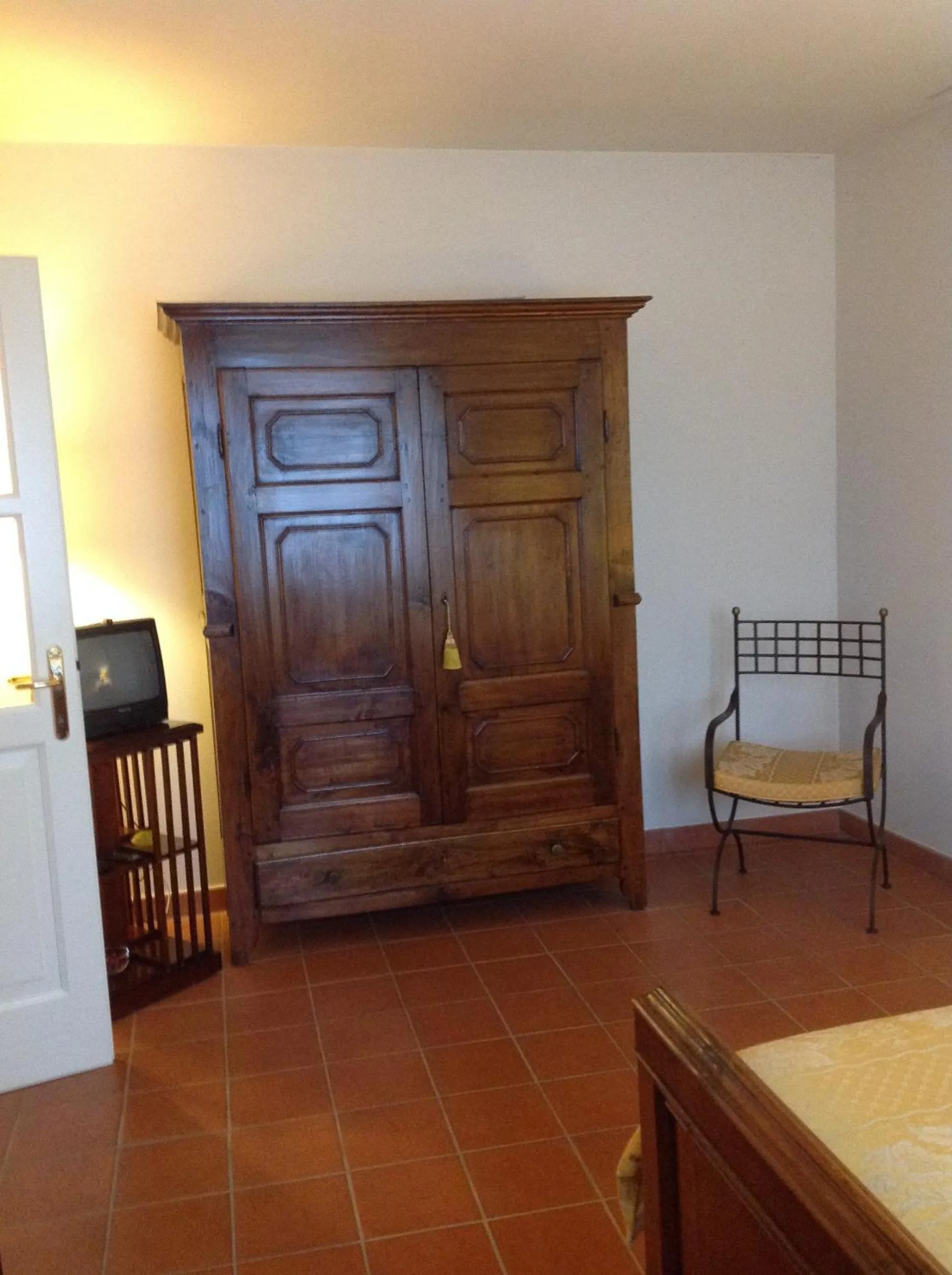 Bedroom in Agriturismo La Casa in Collina