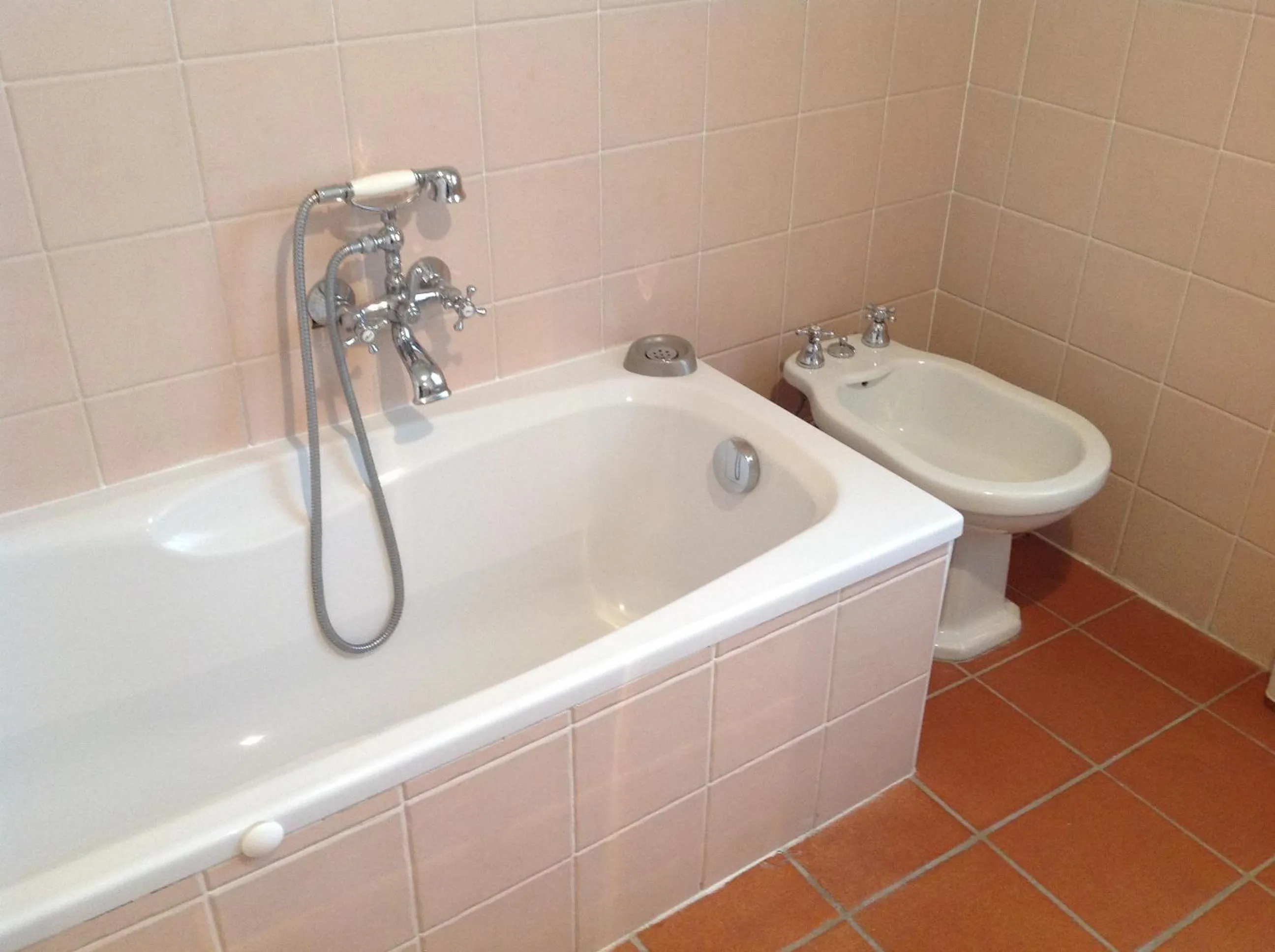 Bathroom in Agriturismo La Casa in Collina