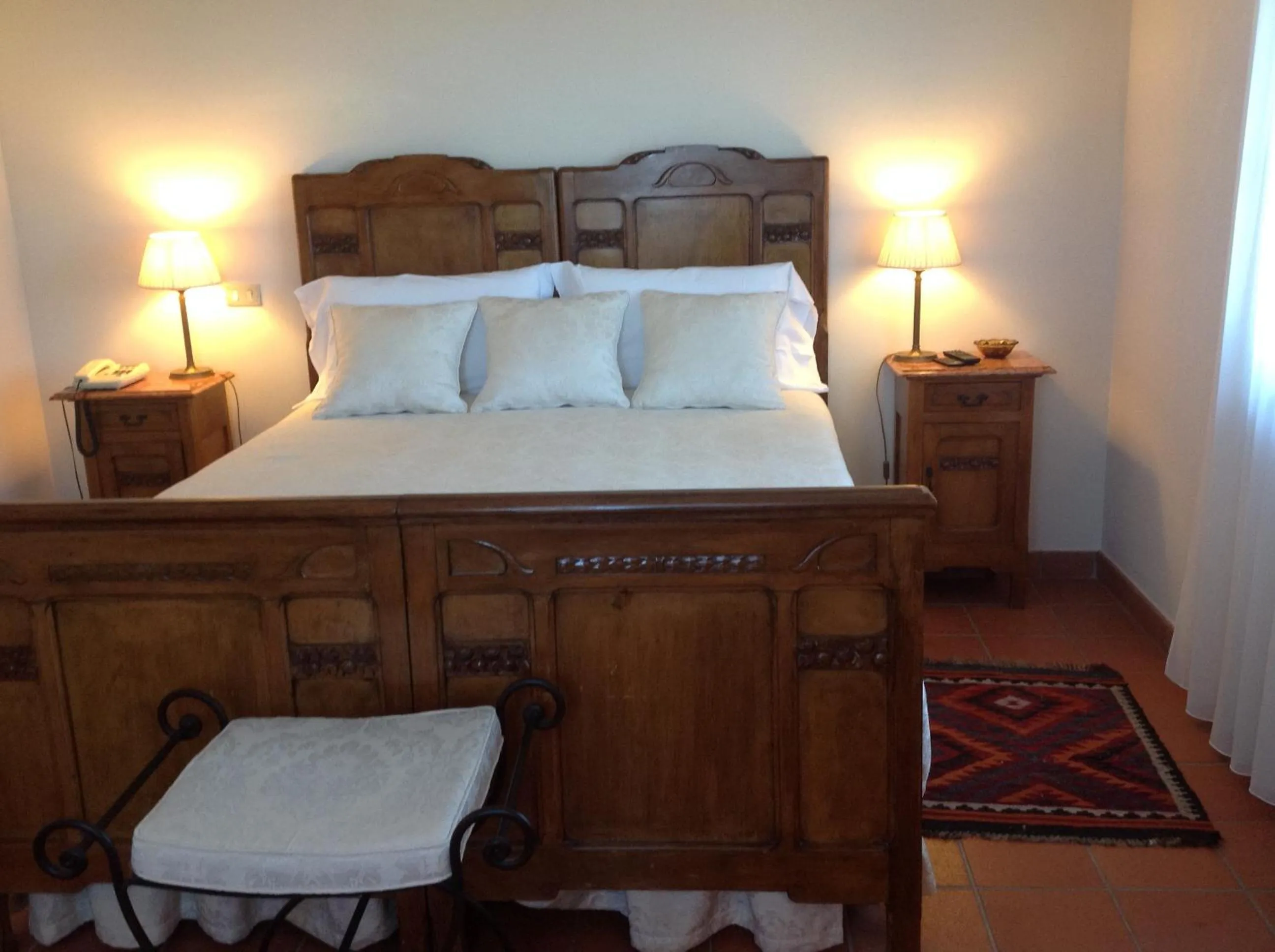 Bedroom, Bed in Agriturismo La Casa in Collina