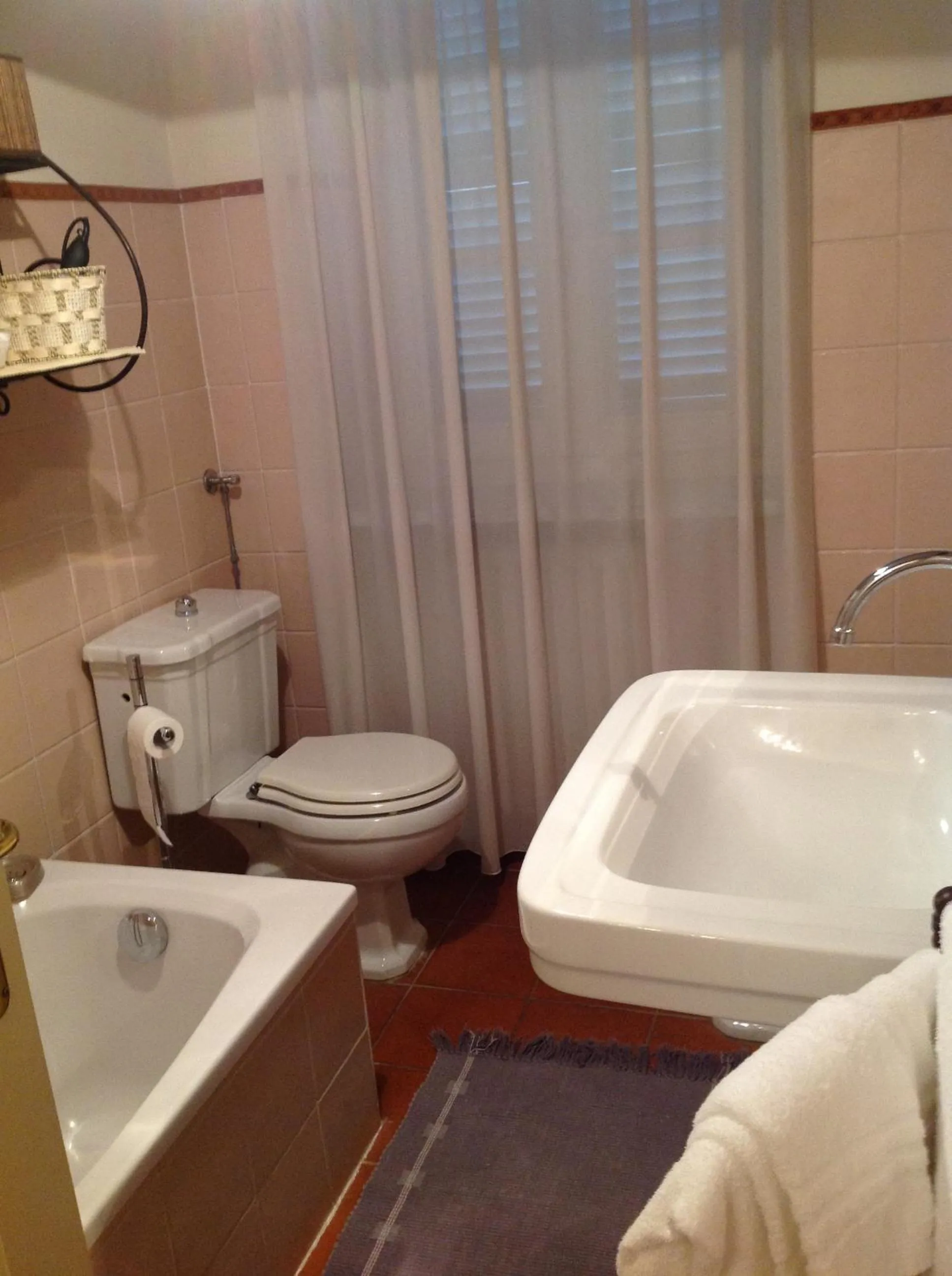 Bathroom in Agriturismo La Casa in Collina