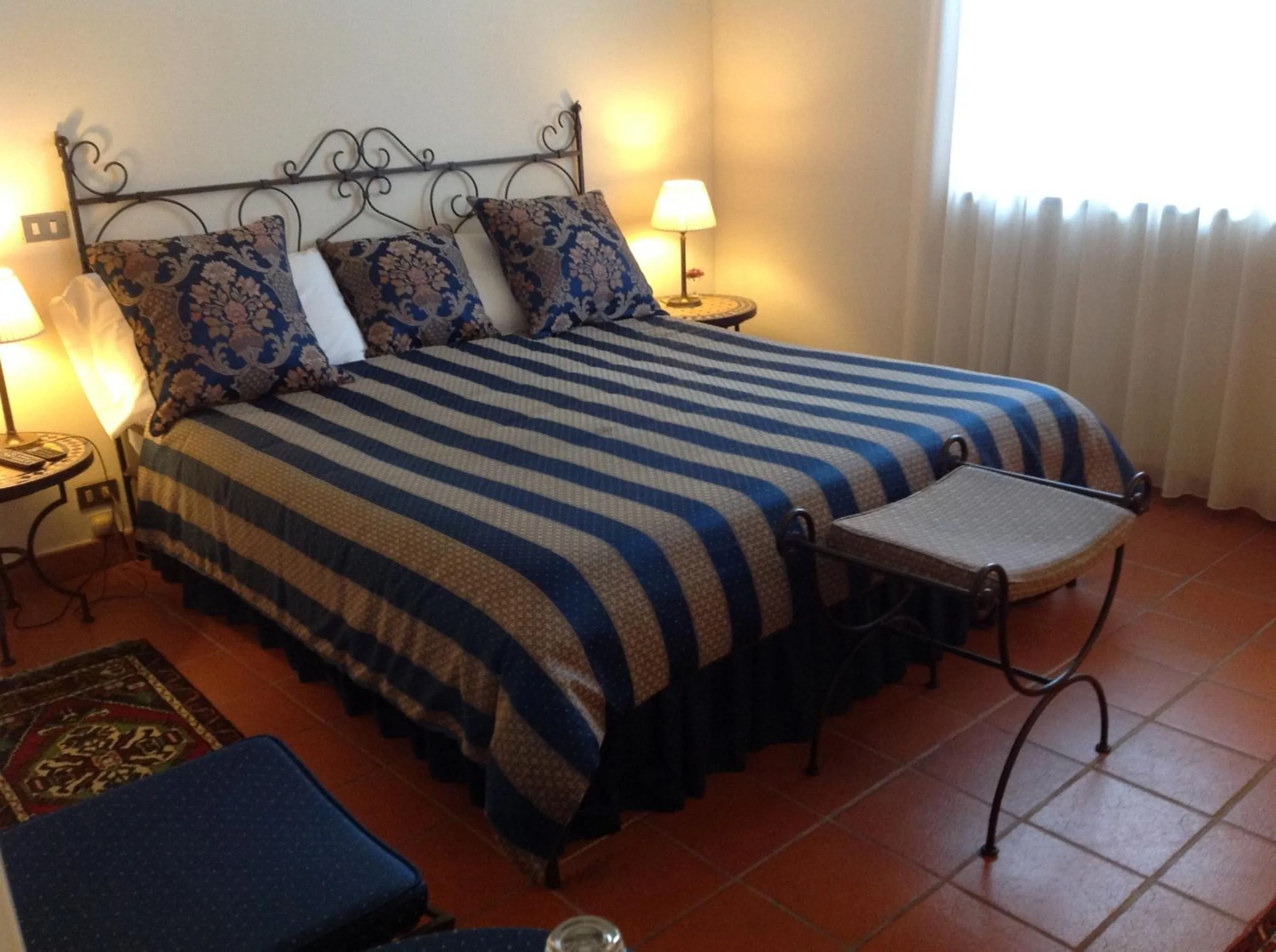 Bedroom, Bed in Agriturismo La Casa in Collina