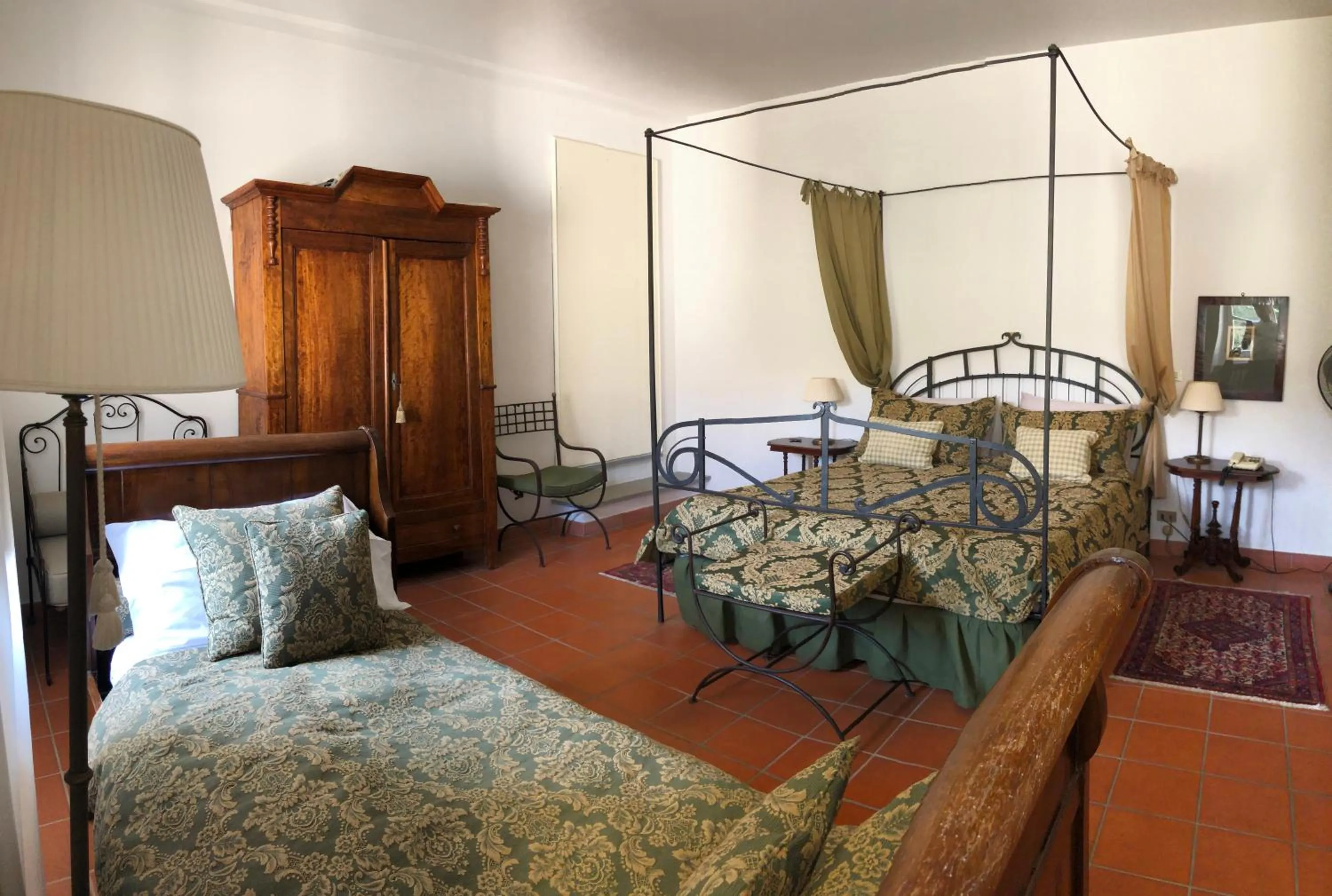 Bedroom, Bed in Agriturismo La Casa in Collina