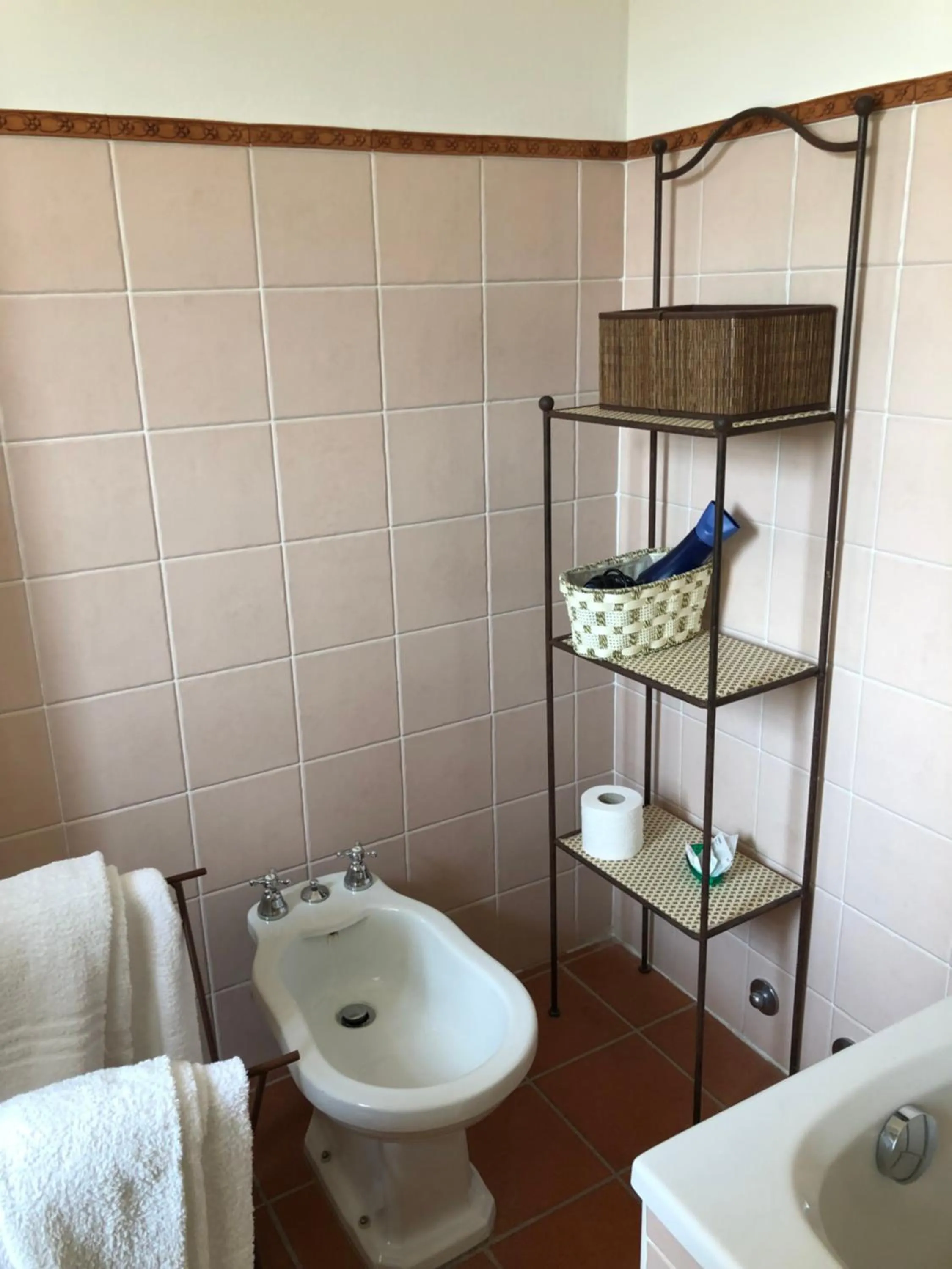 bidet in Agriturismo La Casa in Collina
