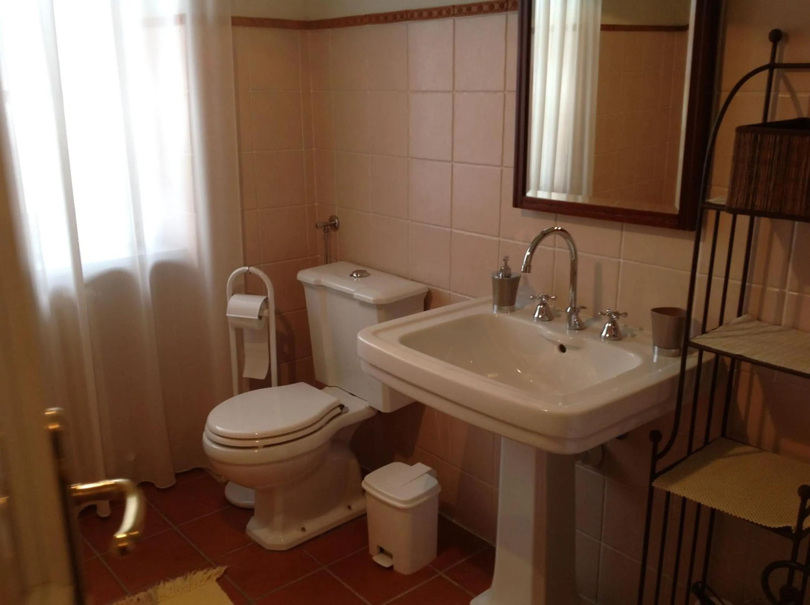 Bathroom in Agriturismo La Casa in Collina