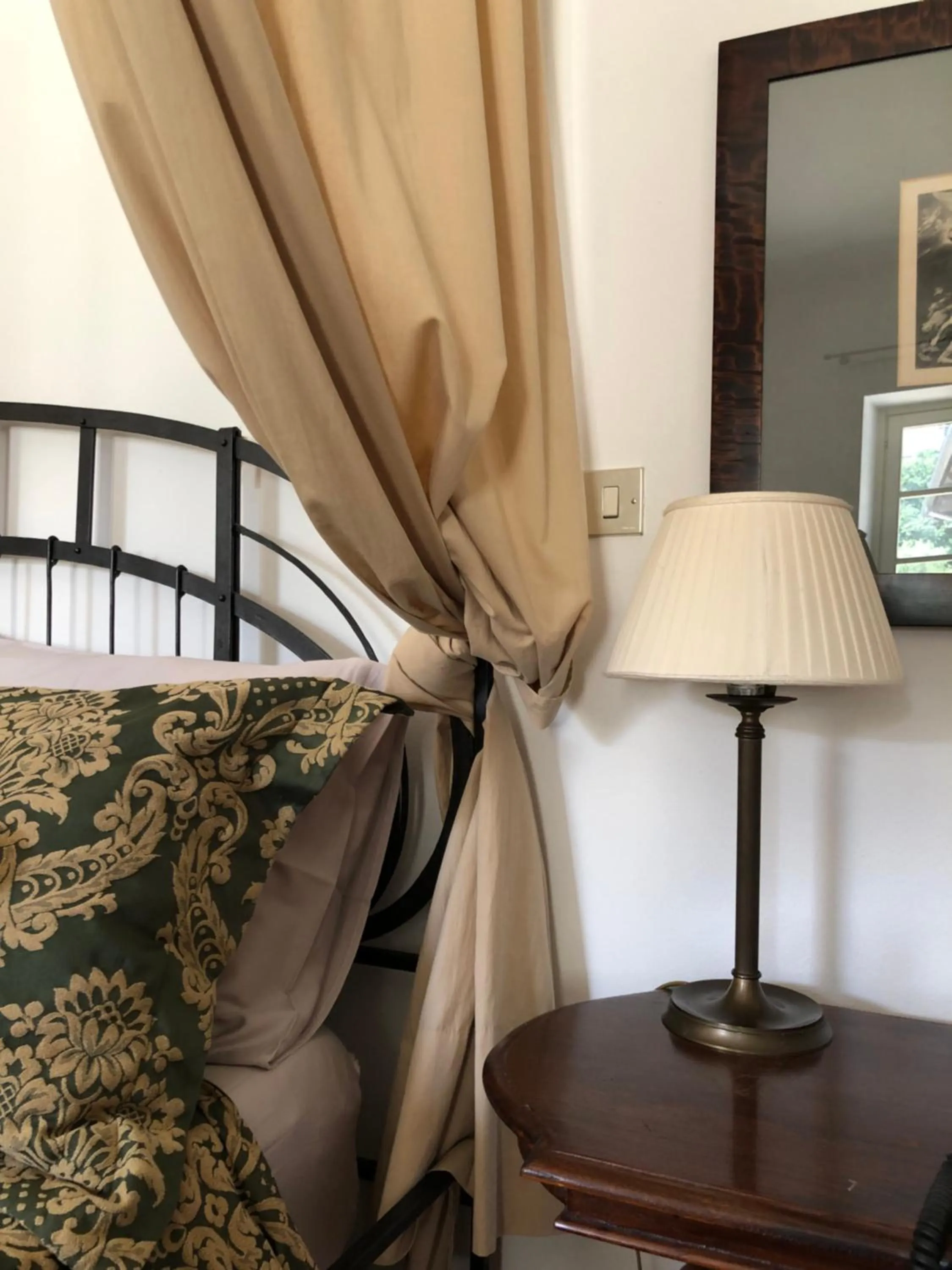 Decorative detail in Agriturismo La Casa in Collina