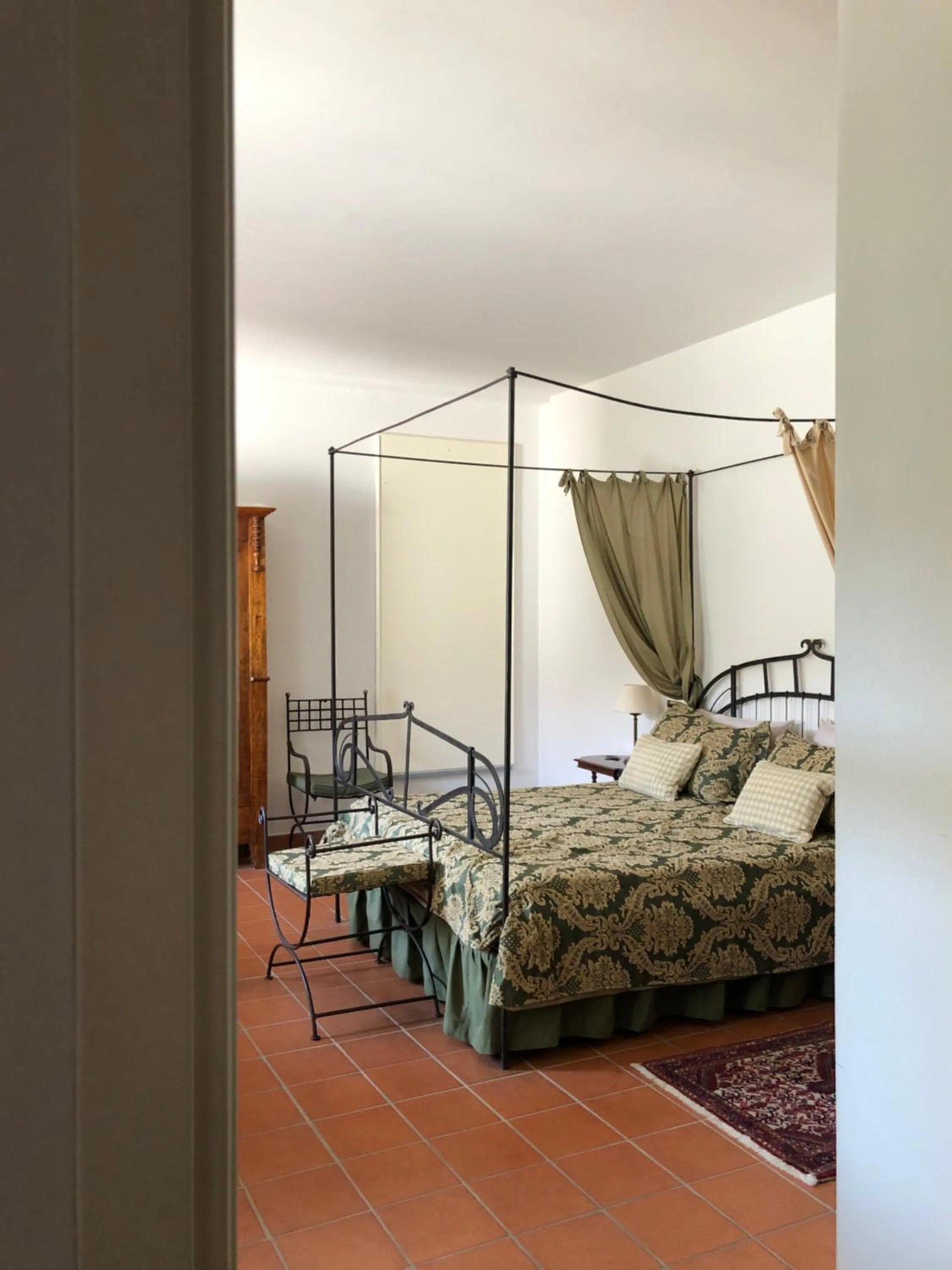 Bedroom, Bed in Agriturismo La Casa in Collina