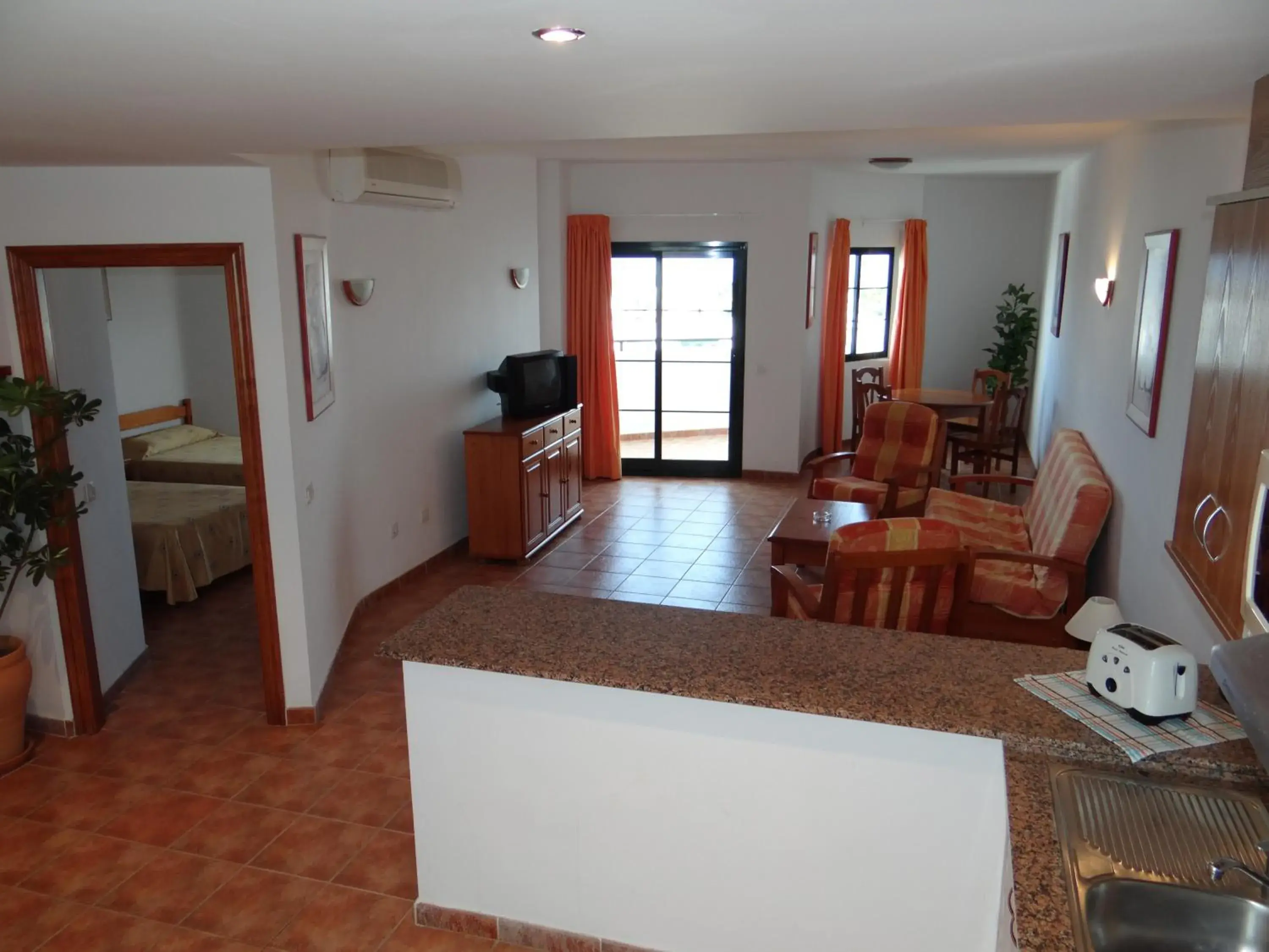 Living room in Apartamentos Lanzarote Paradise Colinas Living room in Apartamentos Lanzarote Paradise Colinas