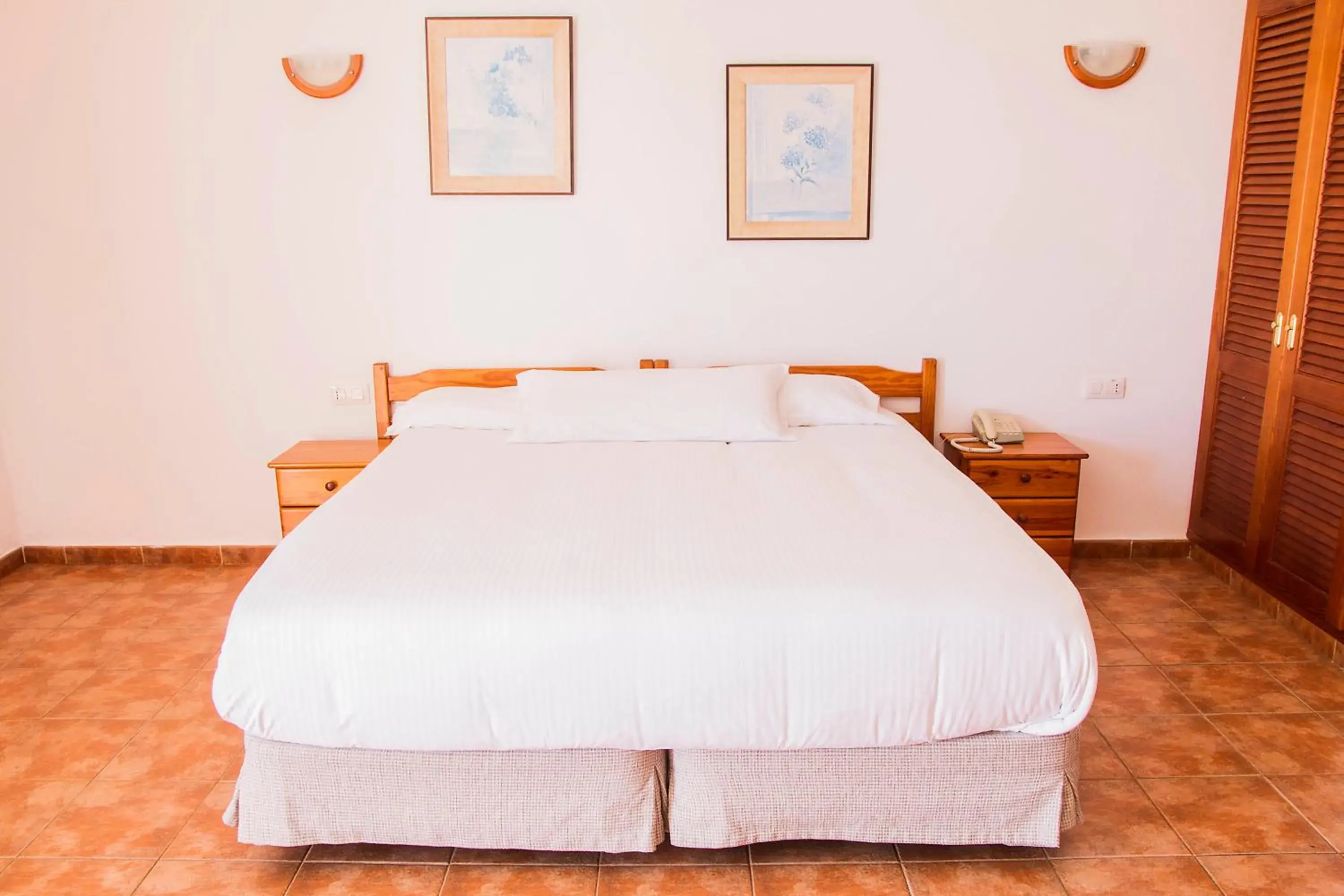 Bed in Apartamentos Lanzarote Paradise Colinas Bed in Apartamentos Lanzarote Paradise Colinas