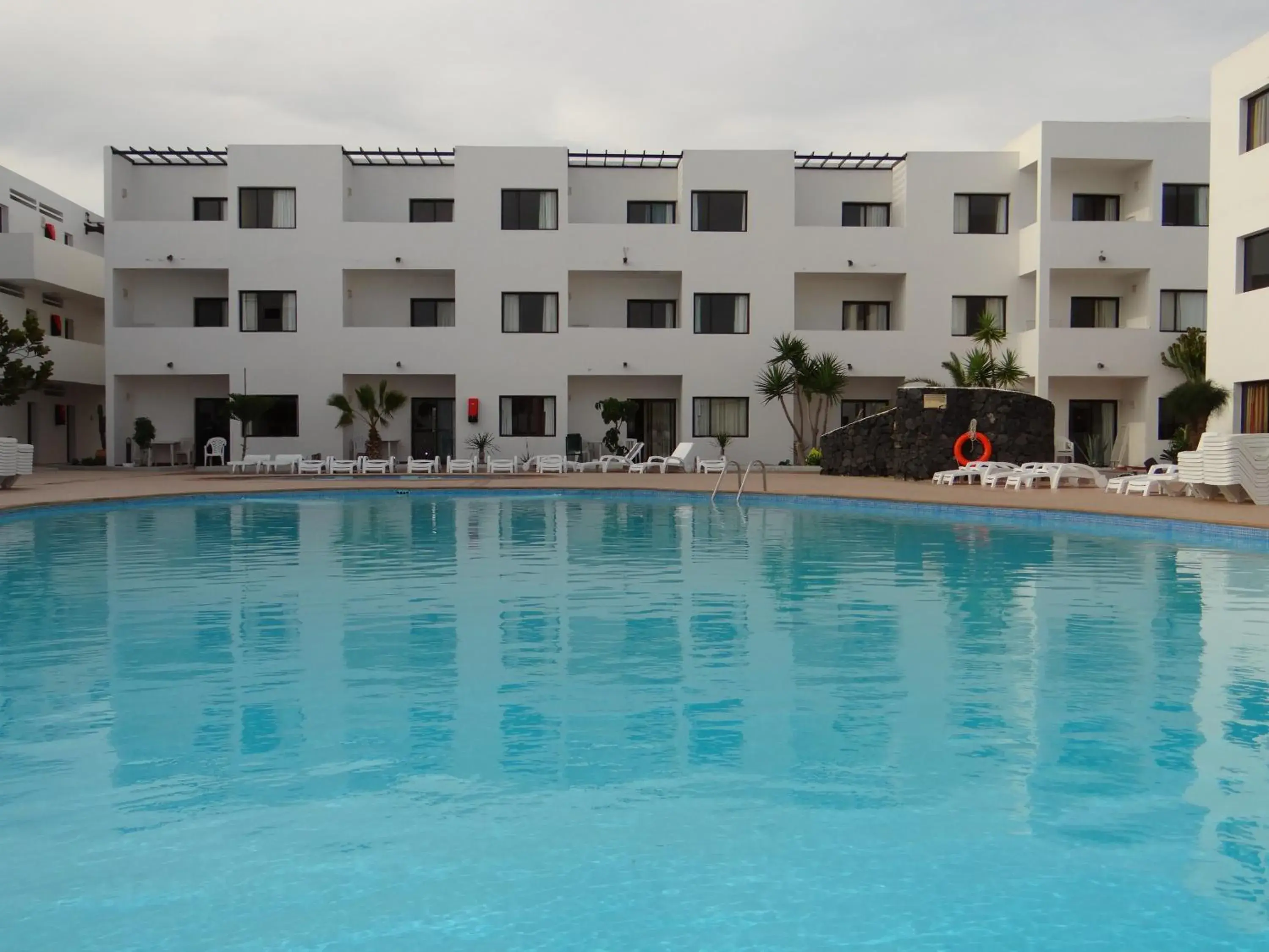 Property building in Apartamentos Lanzarote Paradise Colinas Property building in Apartamentos Lanzarote Paradise Colinas