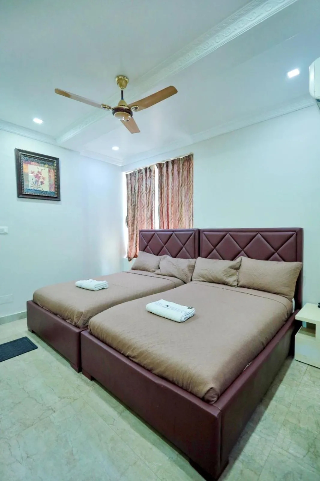 Bed in Hotel Rieejh