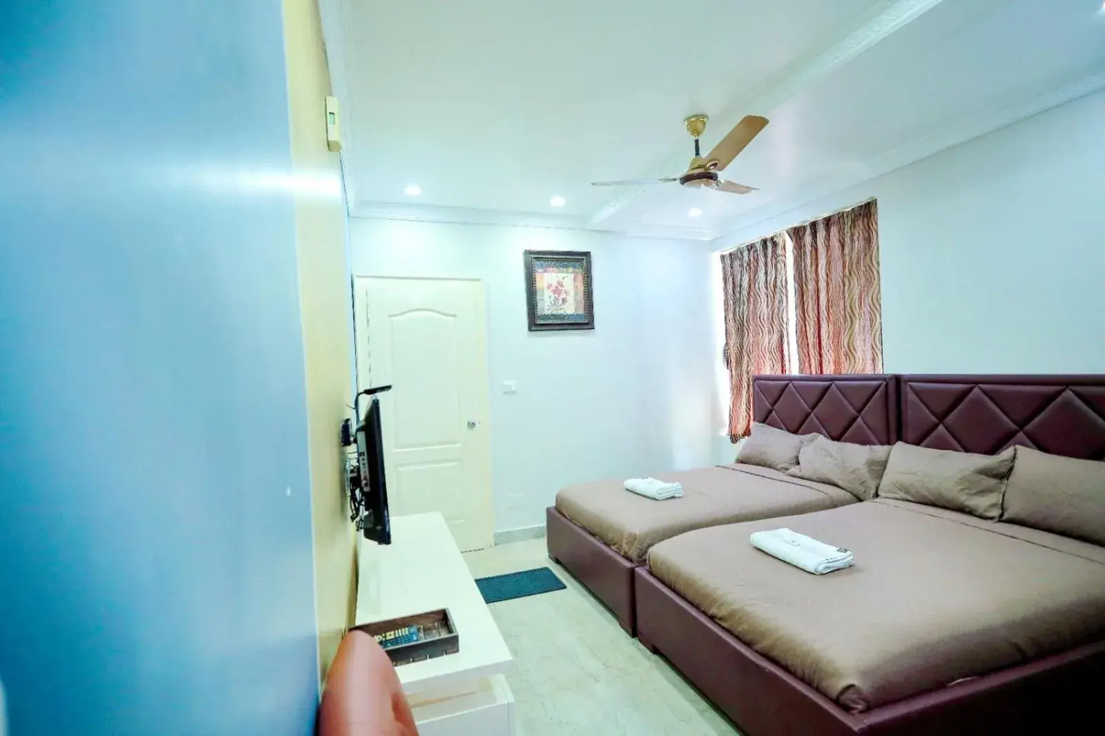 Superior Triple Room in Hotel Rieejh Superior Triple Room in Hotel Rieejh