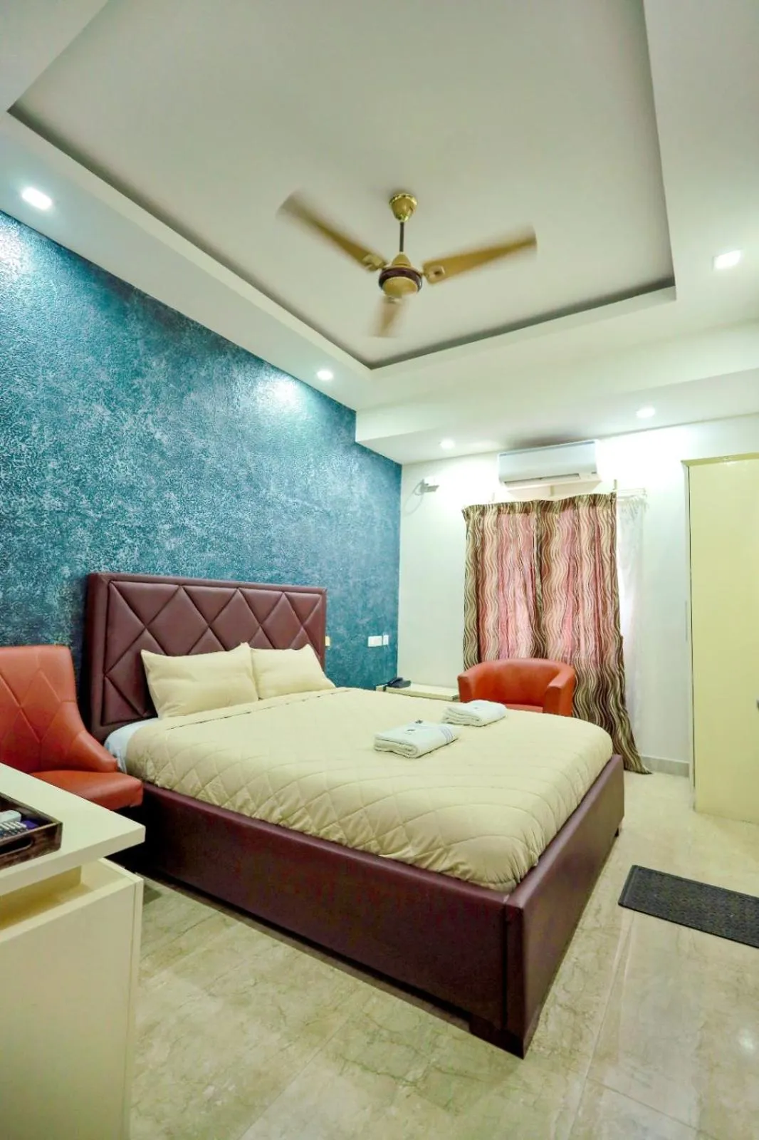 Bed in Hotel Rieejh