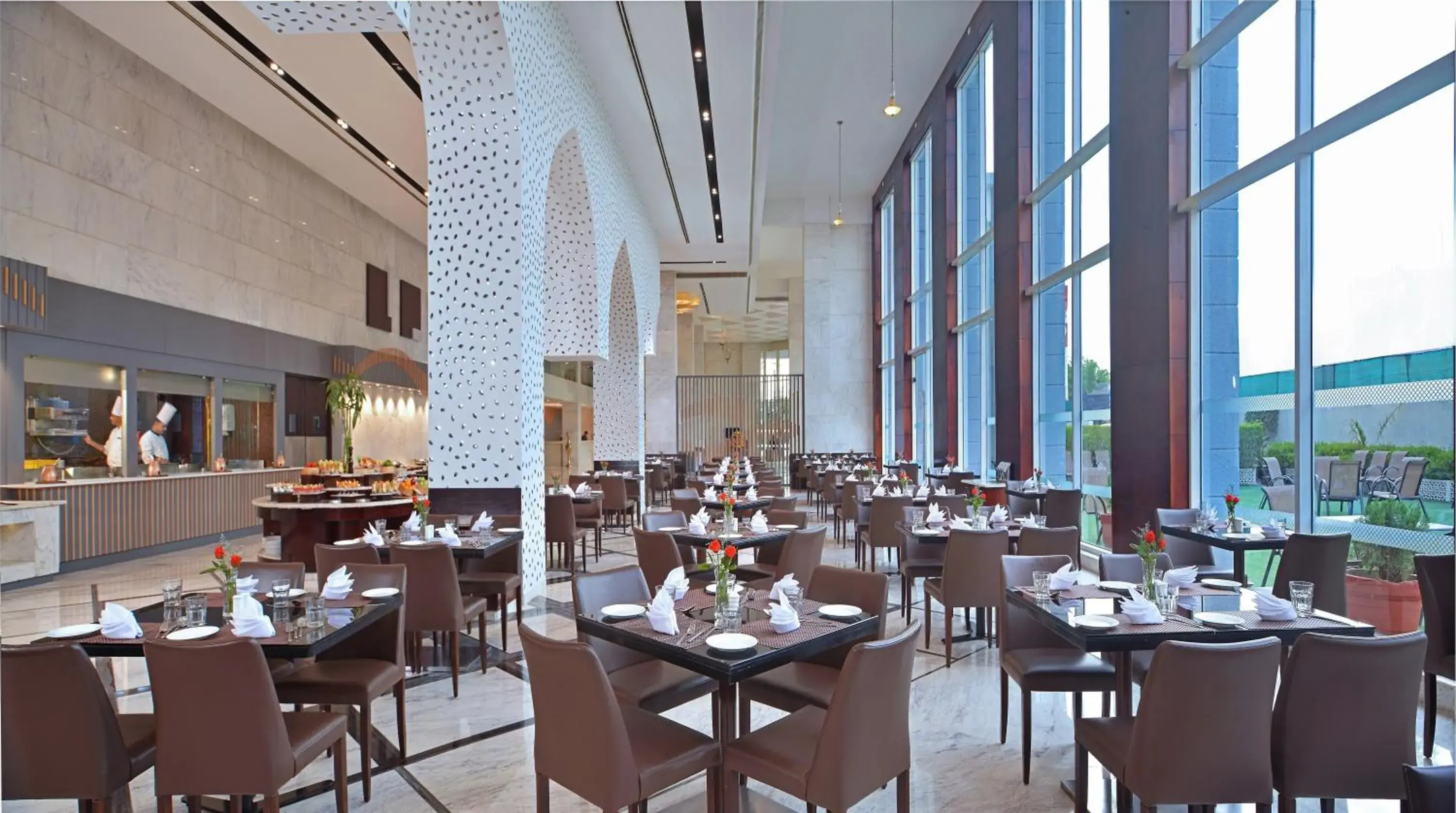 Restaurant/places to eat in Radisson Hotel Agra Restaurant/places to eat in Radisson Hotel Agra