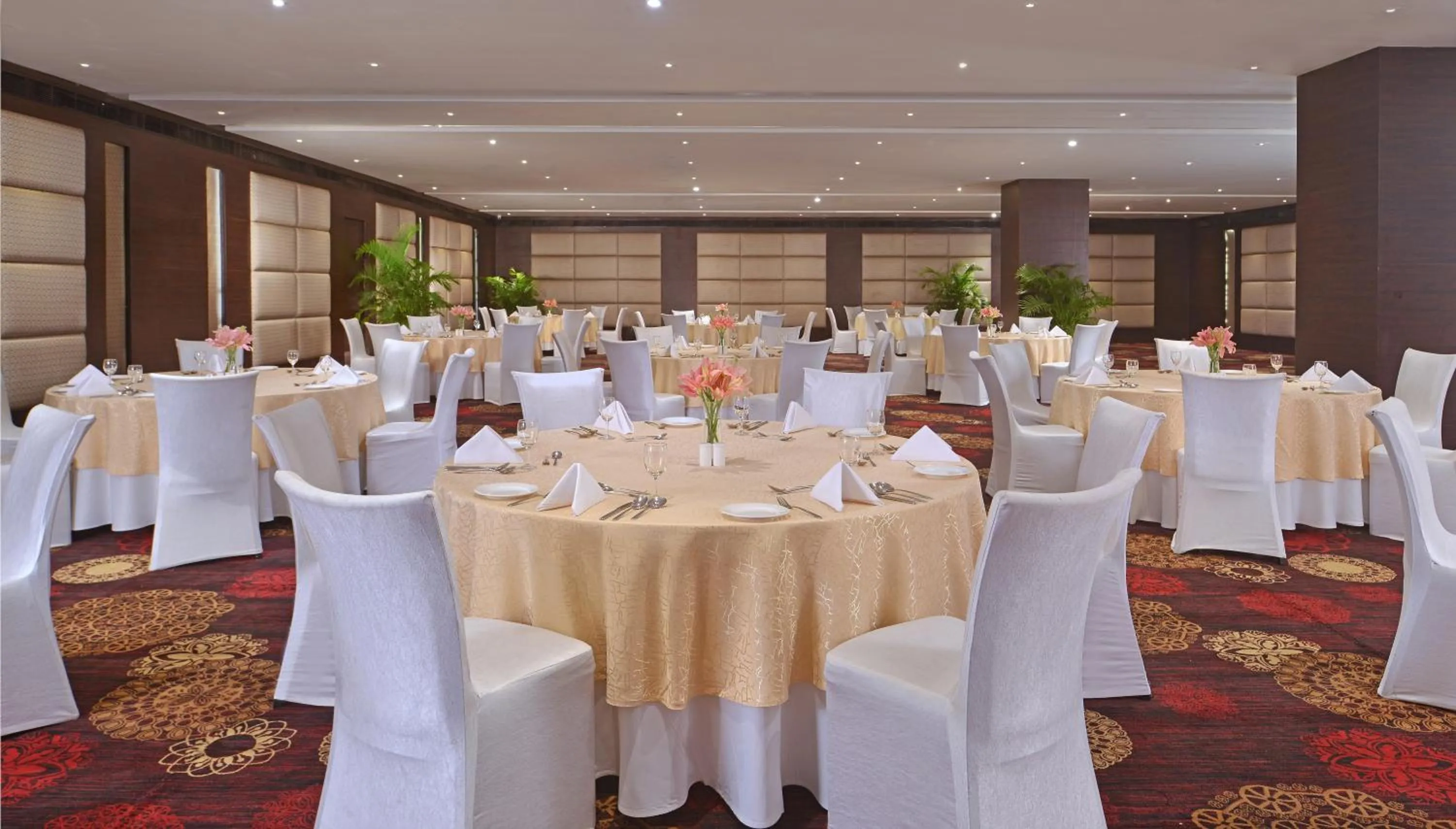 Banquet/Function facilities in Radisson Hotel Agra