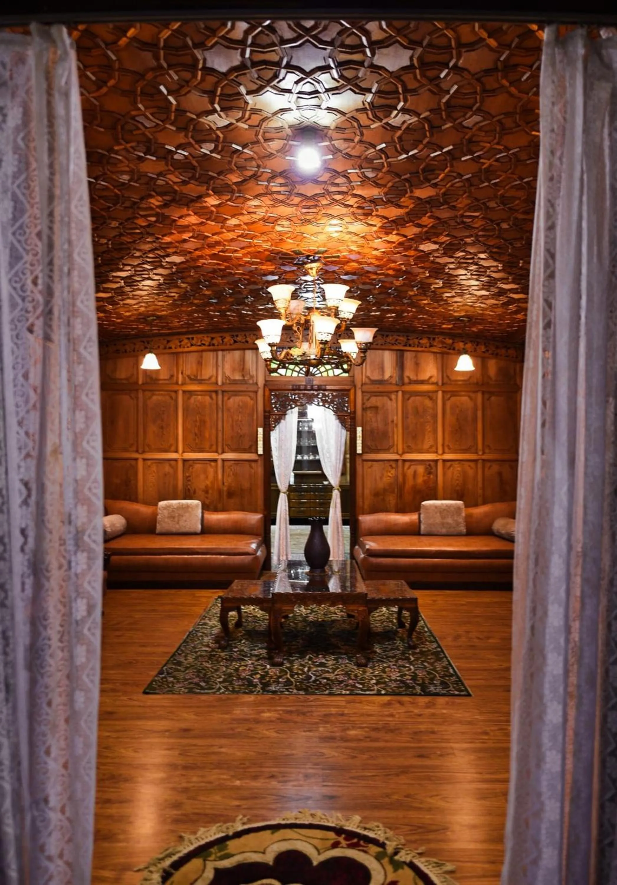 Living room in The Heritage Group Of Houseboats
