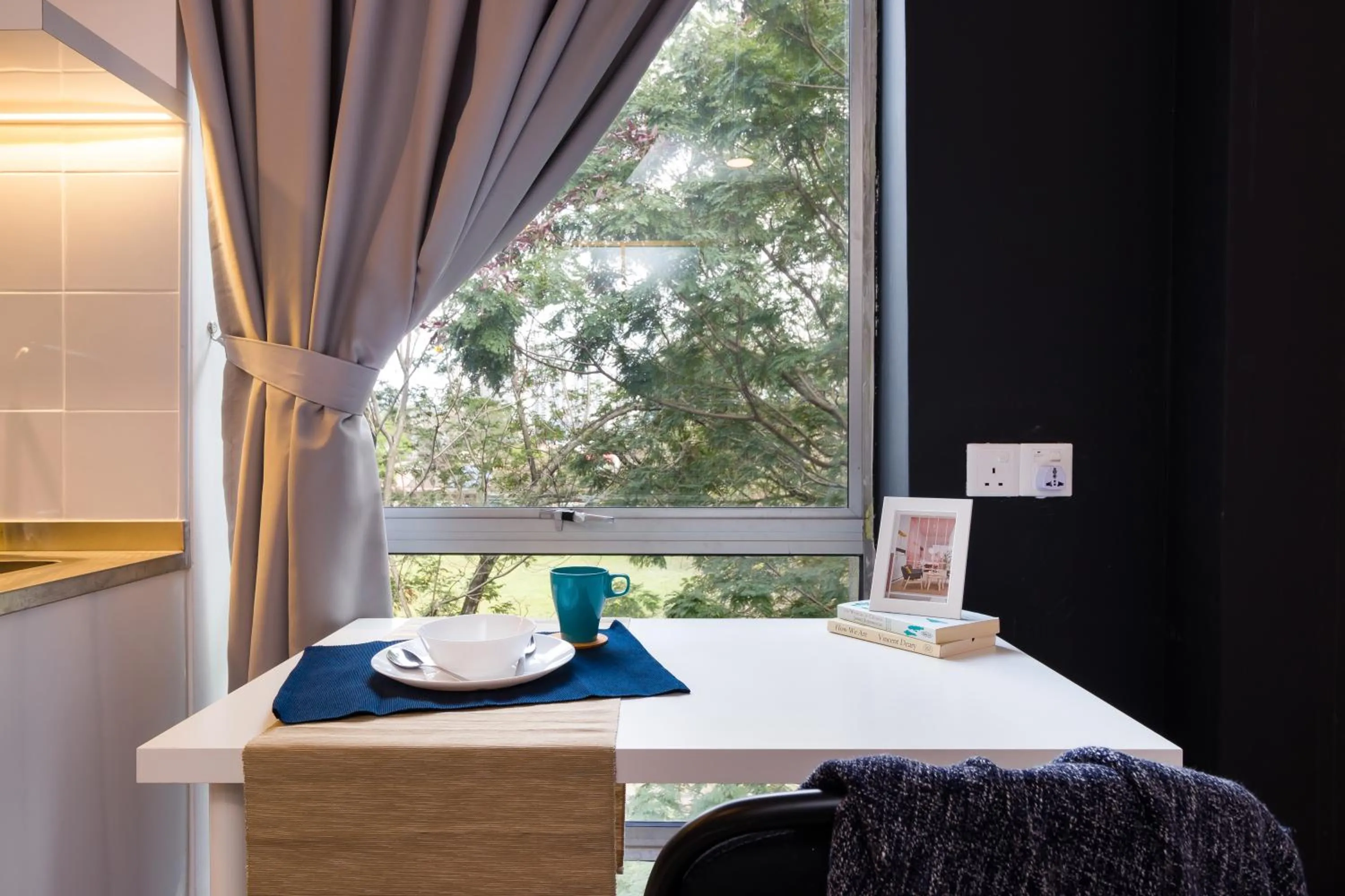 Bed in Upstairs Downstairs CoLiving Kampung Pandan