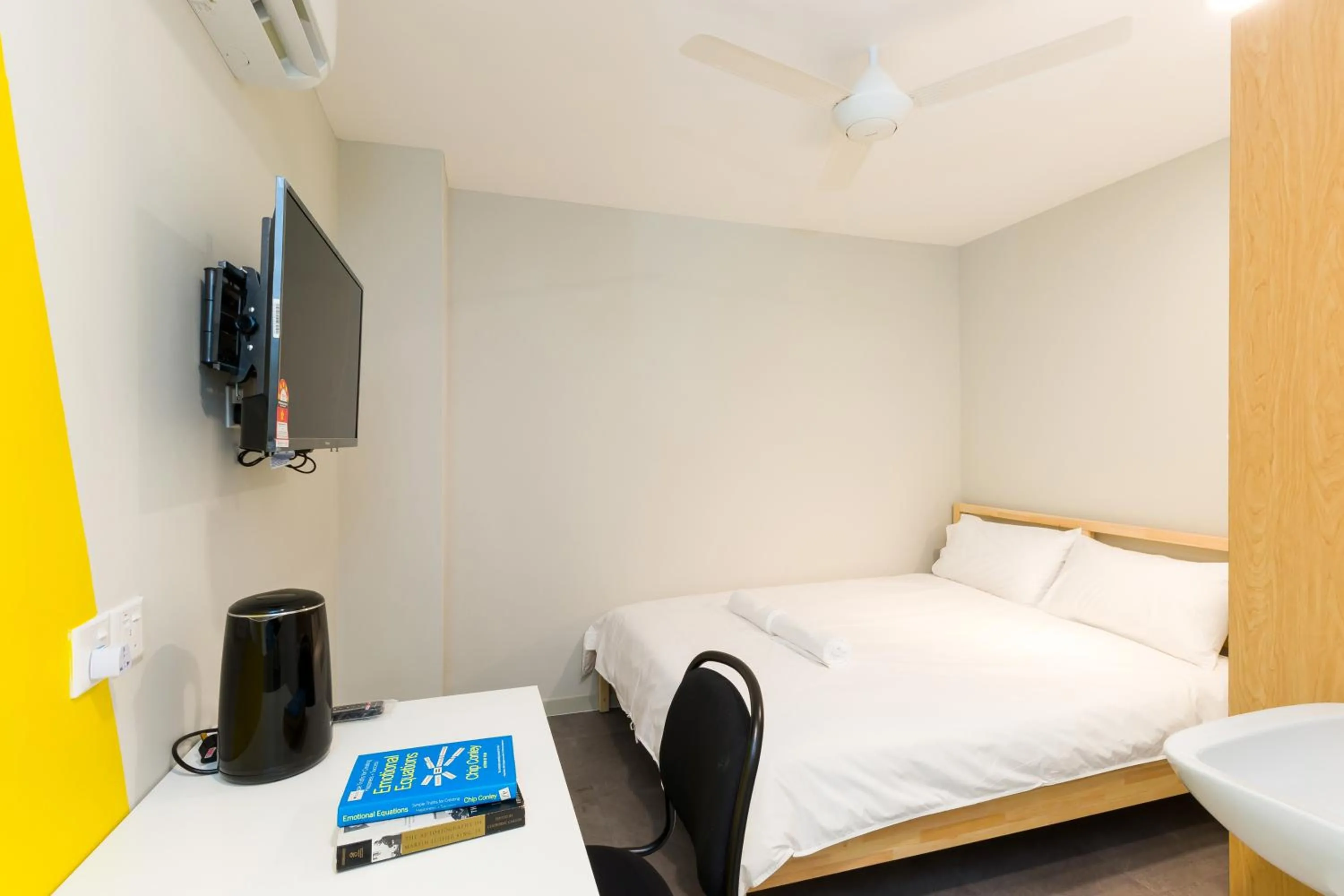 Bed in Upstairs Downstairs CoLiving Kampung Pandan