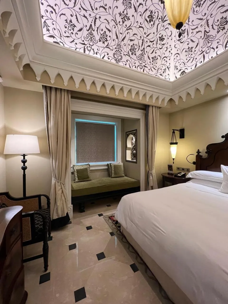 Bed in ITC Grand Bharat, a Luxury Collection Retreat, Gurgaon, New Delhi Capital Region