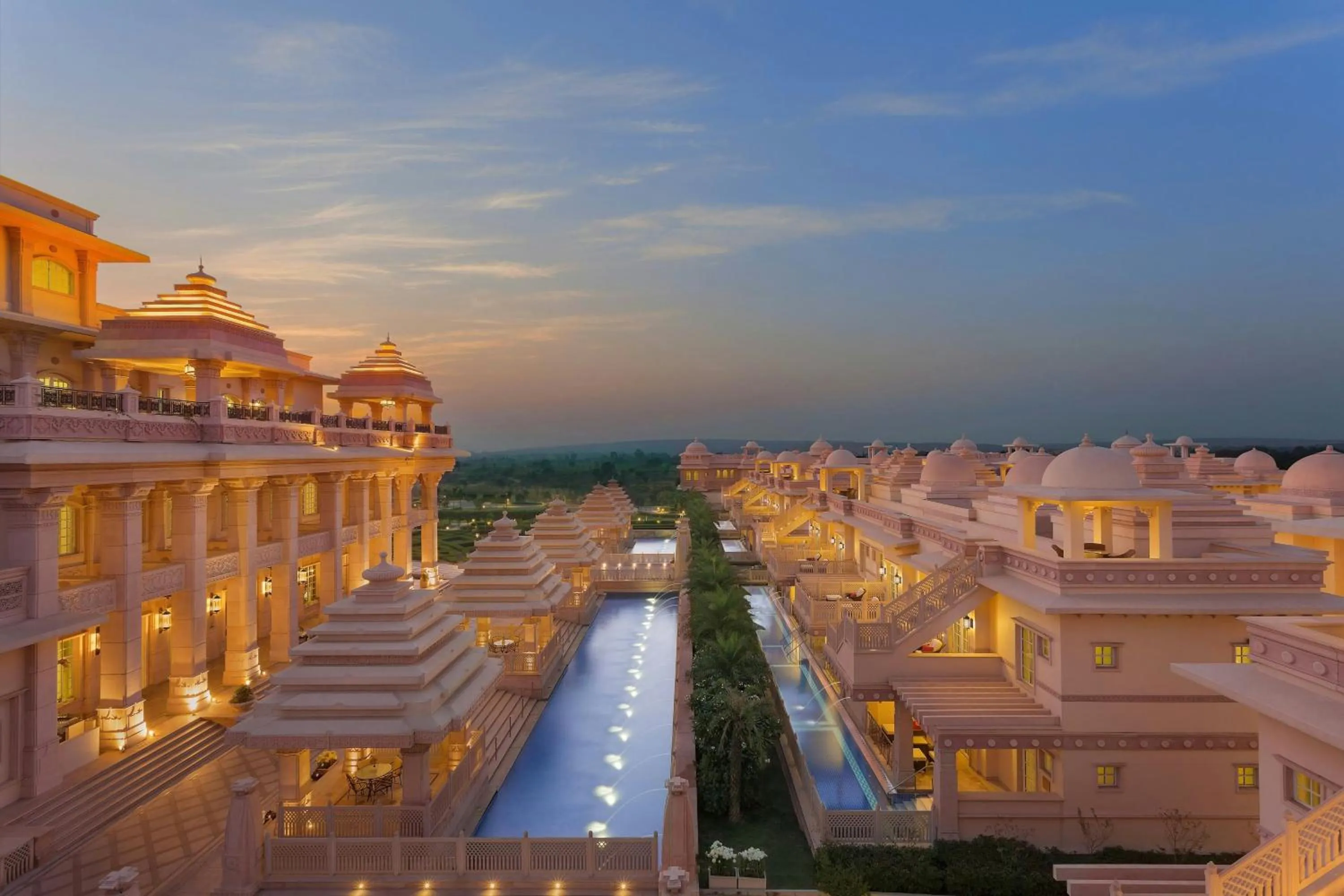 Property building in ITC Grand Bharat, a Luxury Collection Retreat, Gurgaon, New Delhi Capital Region