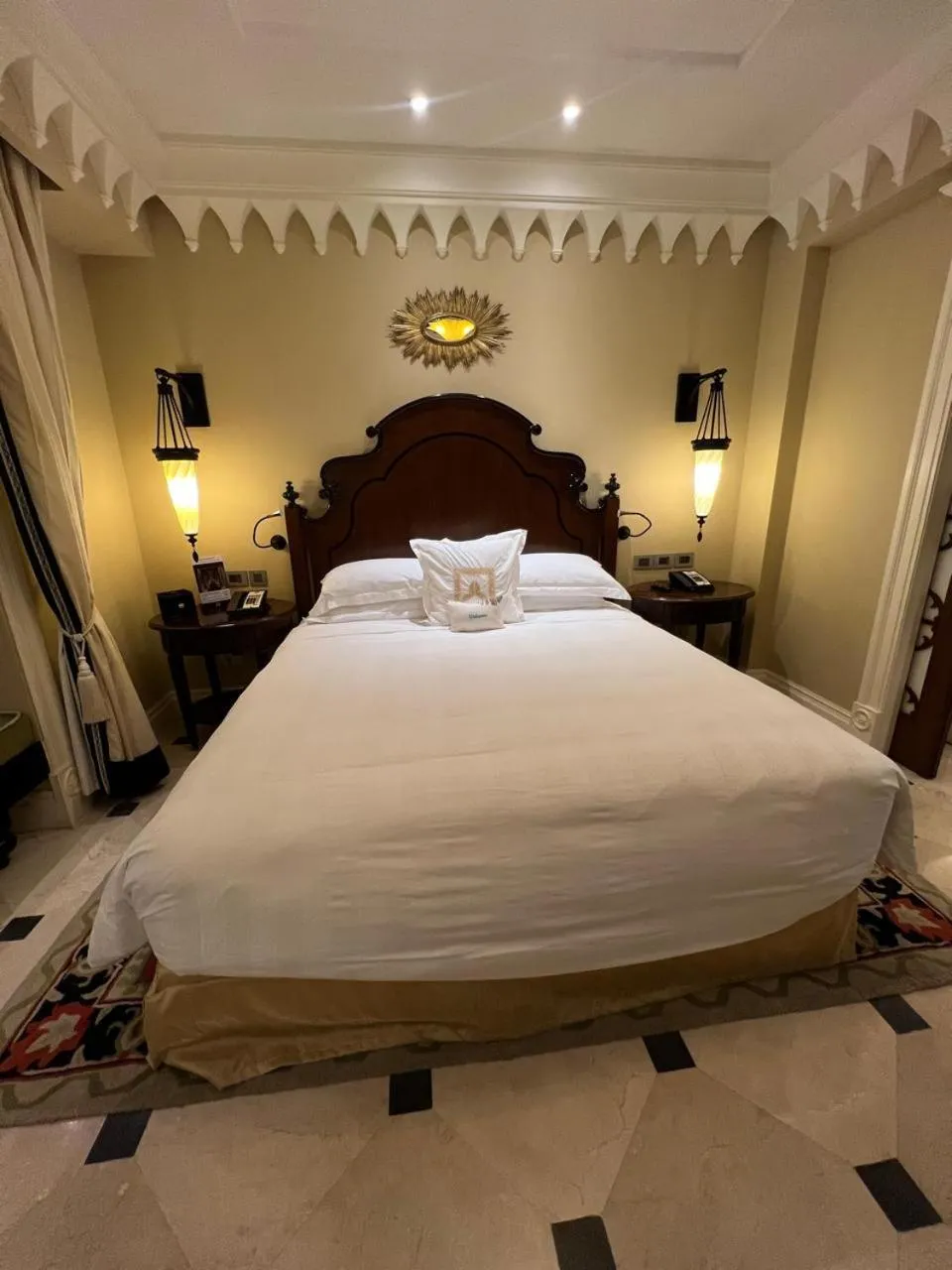 Bed in ITC Grand Bharat, a Luxury Collection Retreat, Gurgaon, New Delhi Capital Region