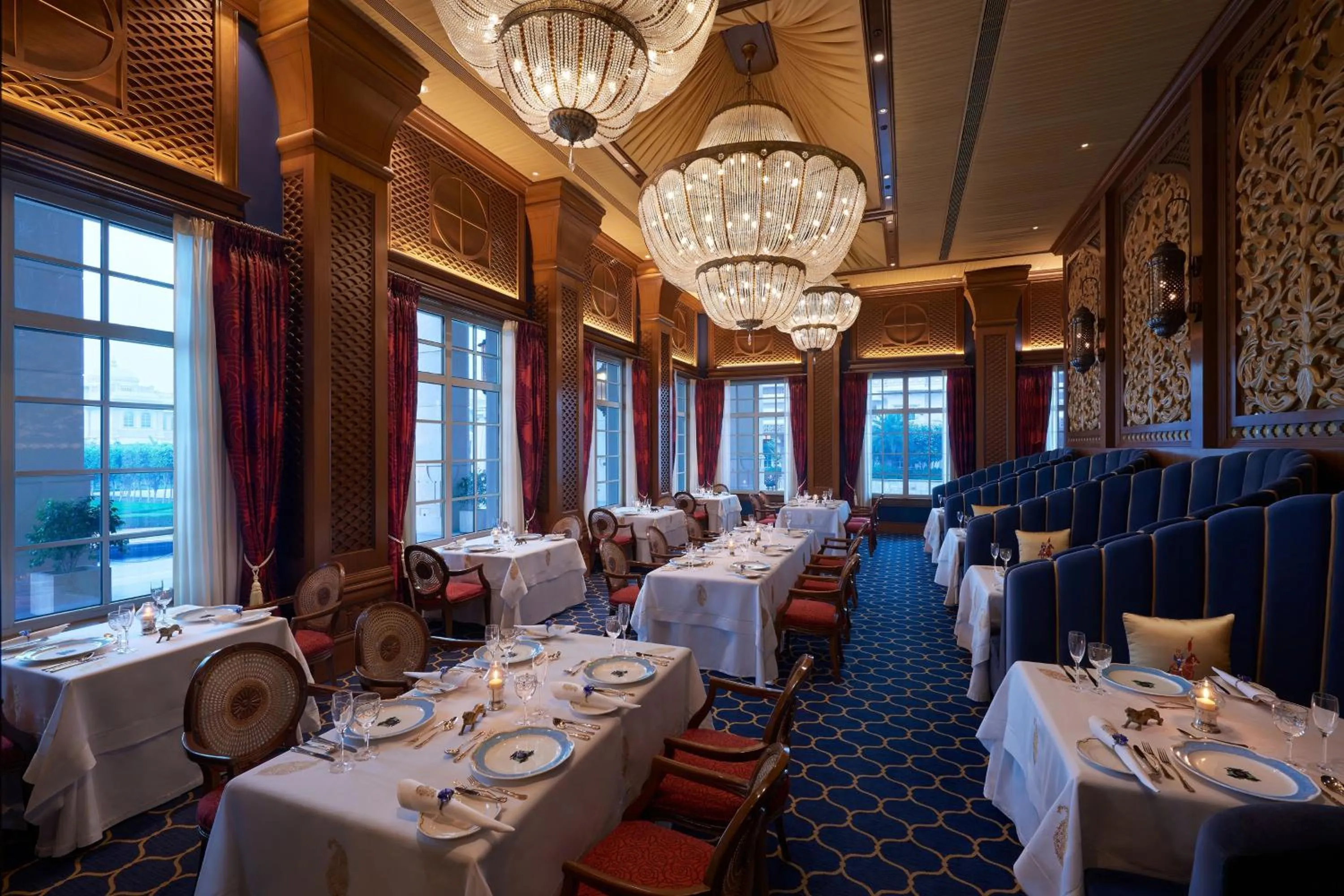 Meeting/conference room in ITC Grand Bharat, a Luxury Collection Retreat, Gurgaon, New Delhi Capital Region