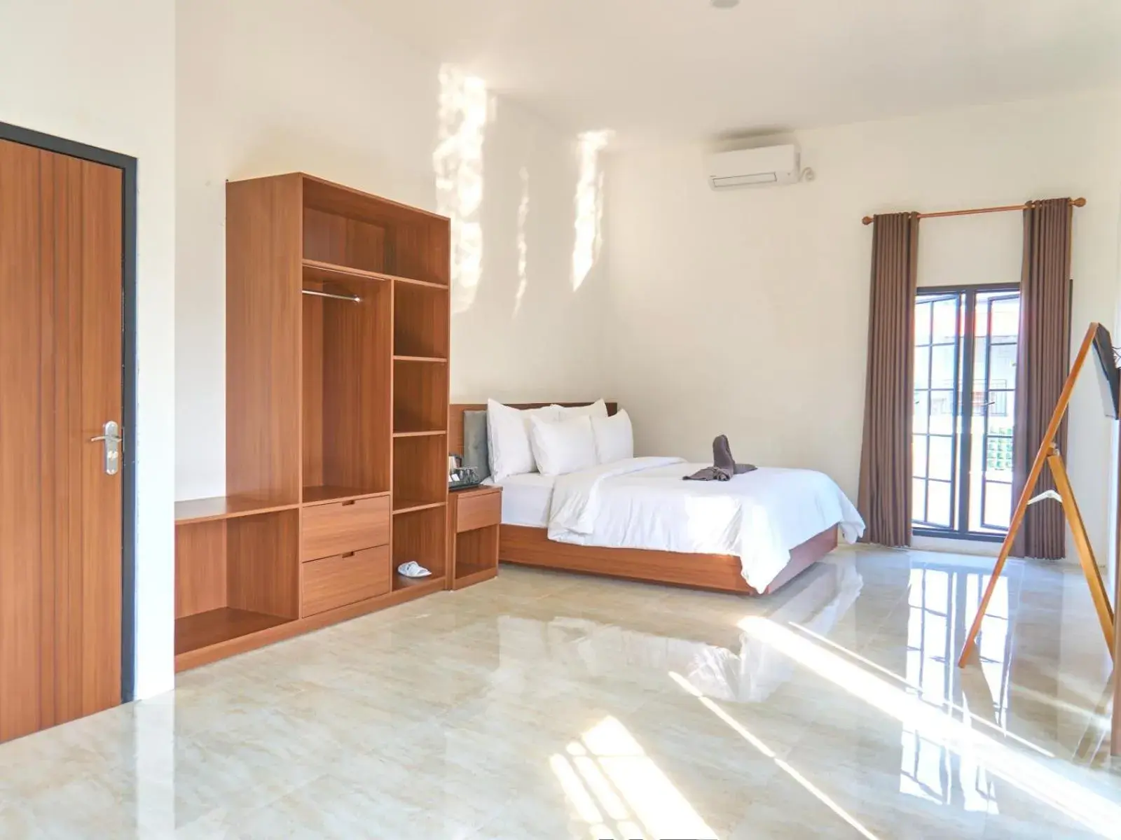 Bed in Sakanti Inn Wonosobo Bed in Sakanti Inn Wonosobo