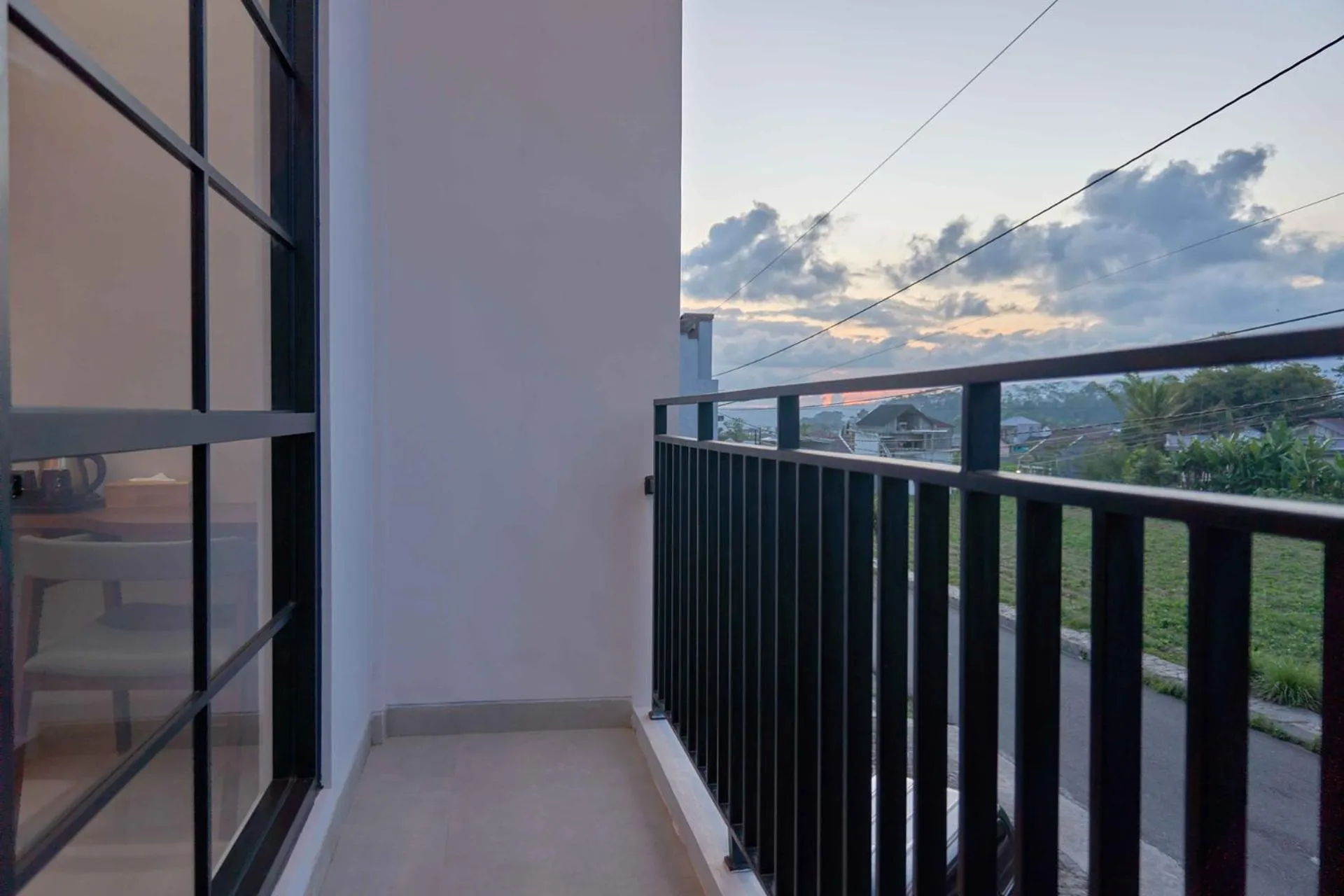 Balcony/Terrace in Sakanti Inn Wonosobo