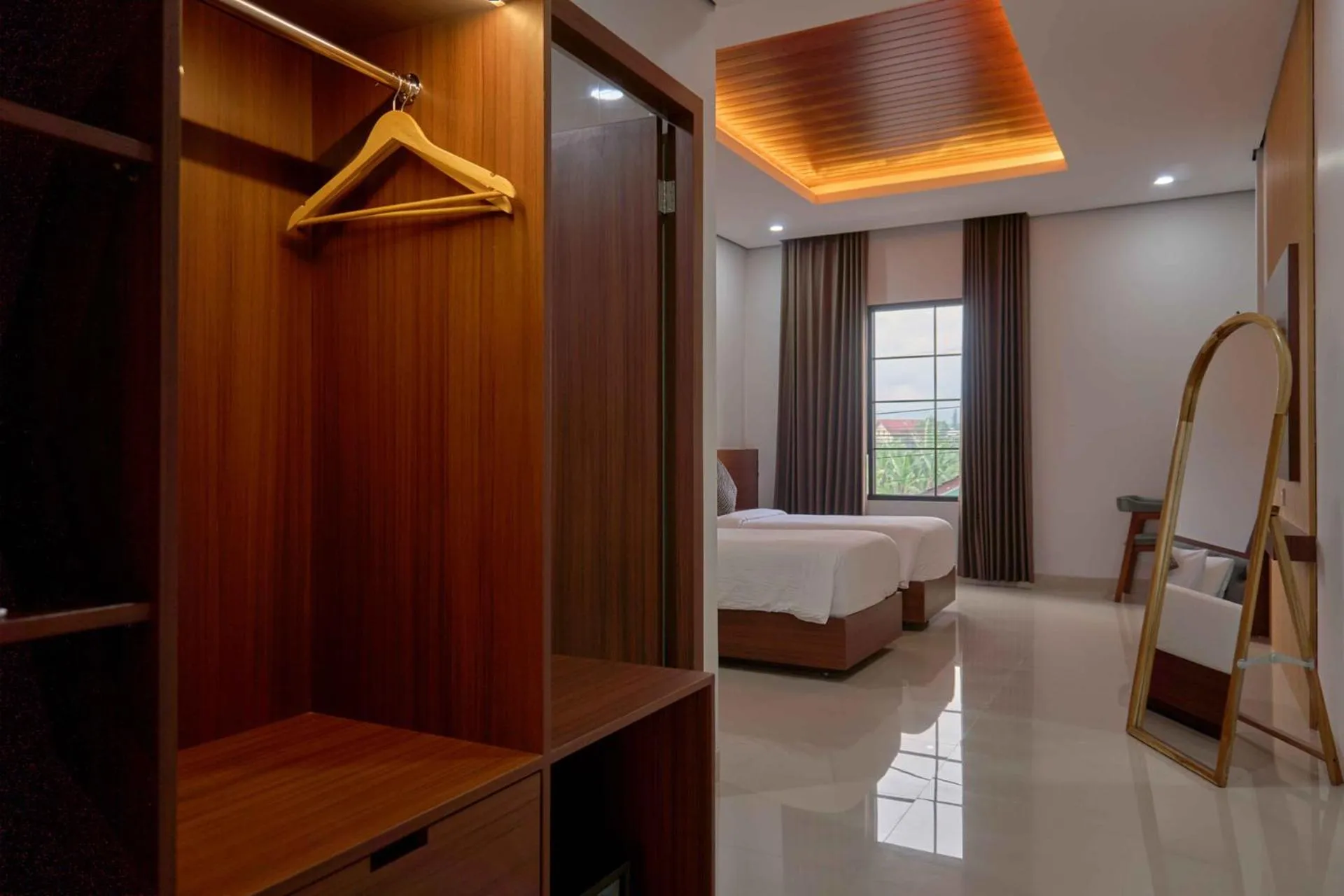 Bedroom, Bed in Sakanti Inn Wonosobo