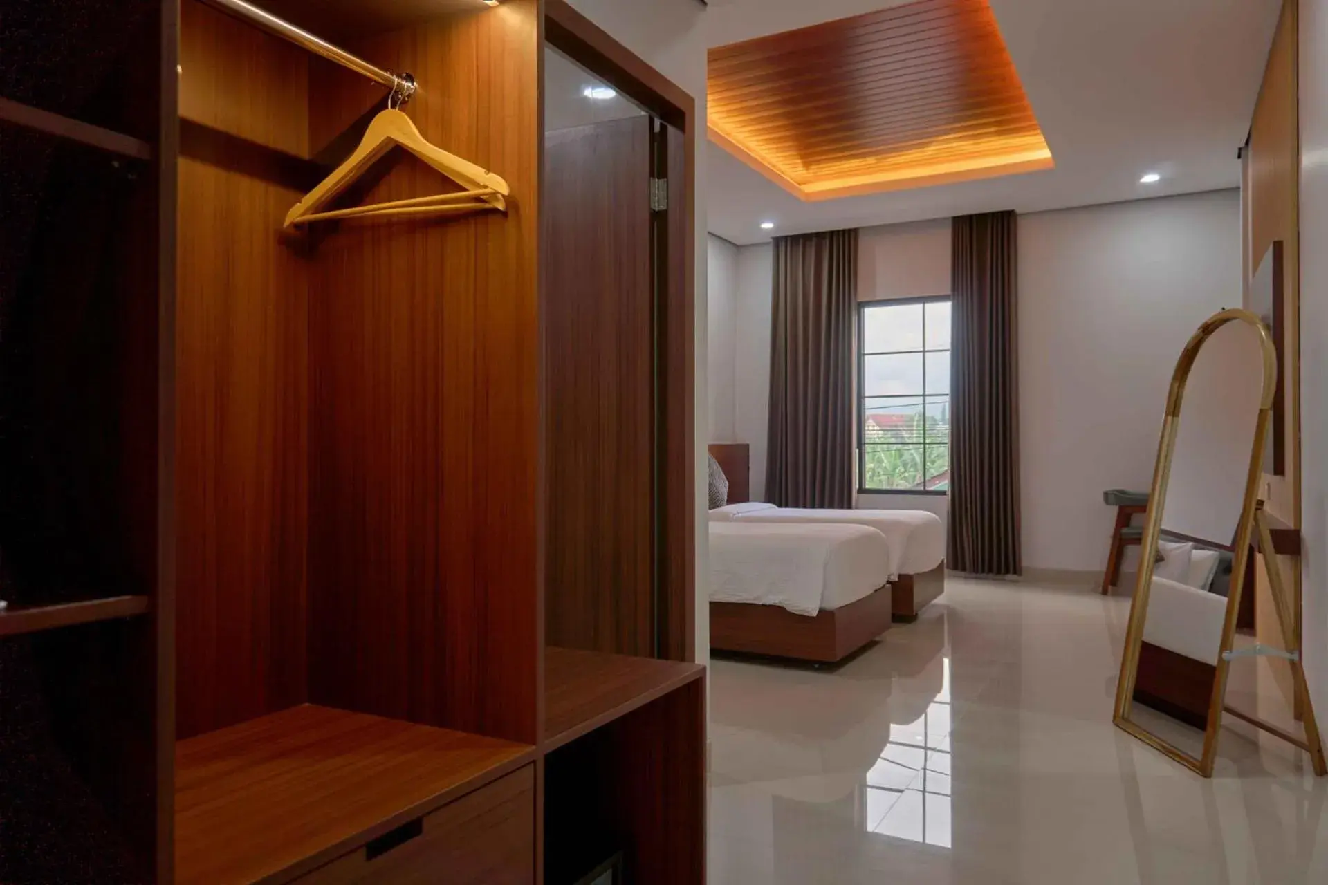 Bedroom, Bed in Sakanti Inn Wonosobo Bedroom, Bed in Sakanti Inn Wonosobo