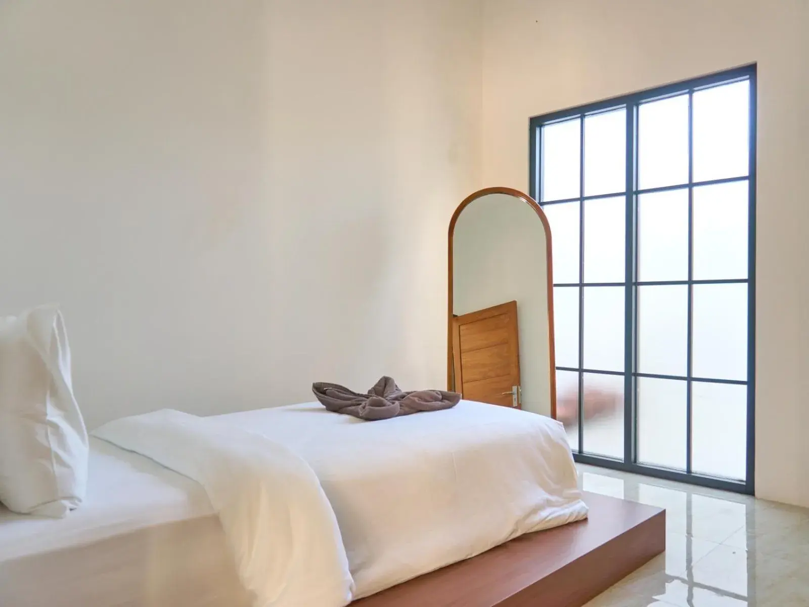 Bed in Sakanti Inn Wonosobo Bed in Sakanti Inn Wonosobo