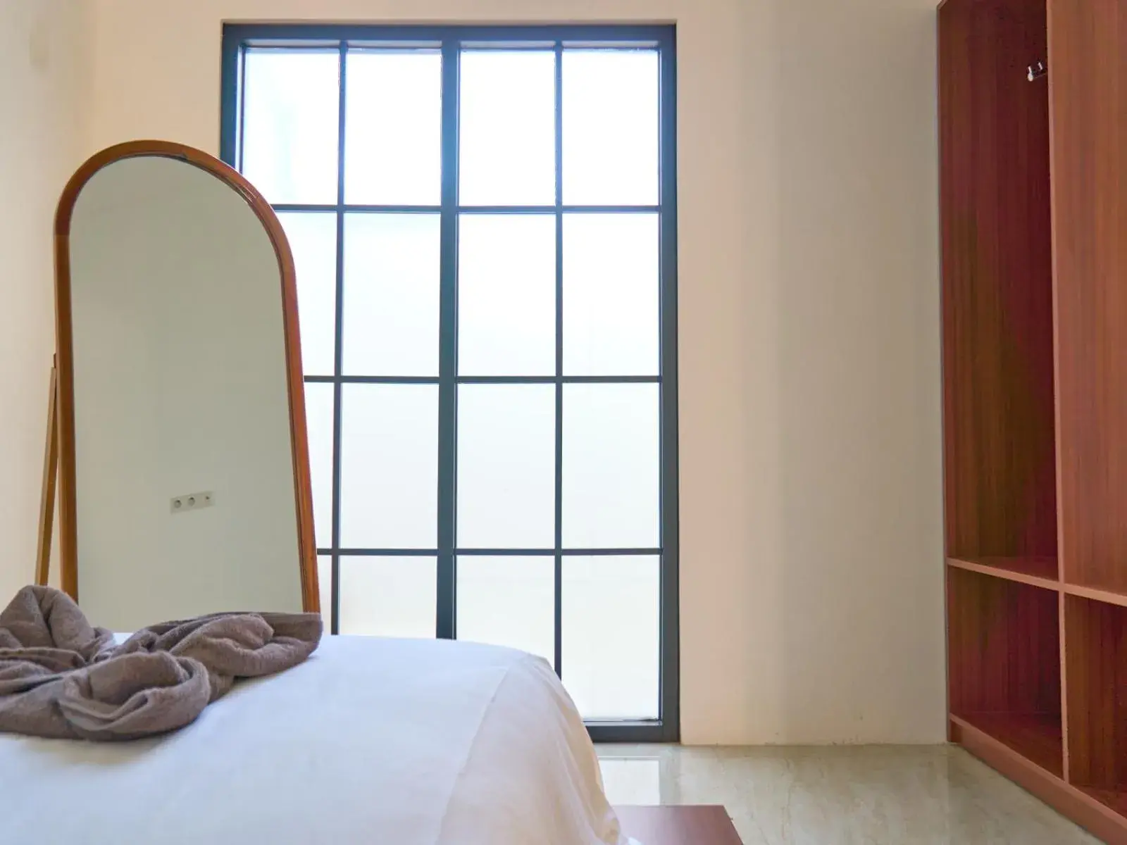 Bed in Sakanti Inn Wonosobo Bed in Sakanti Inn Wonosobo