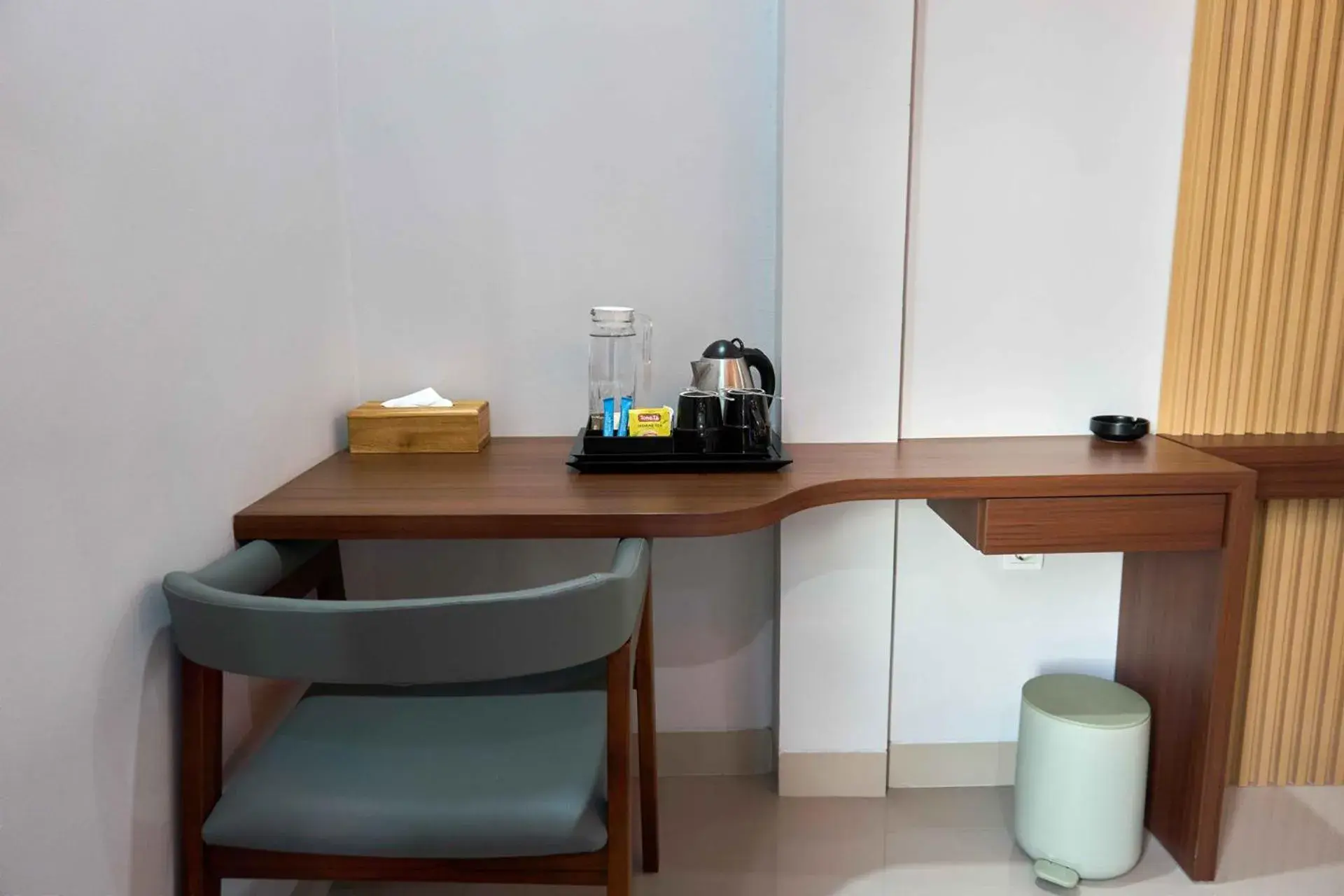 Deluxe Twin Room in Sakanti Inn Wonosobo Deluxe Twin Room in Sakanti Inn Wonosobo