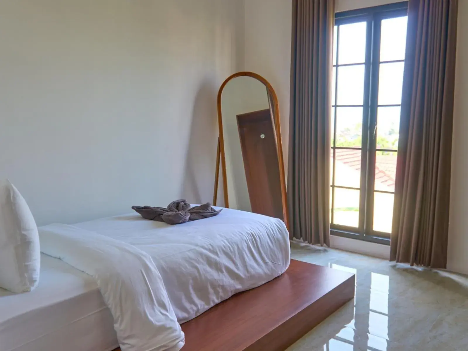 Bed in Sakanti Inn Wonosobo Bed in Sakanti Inn Wonosobo