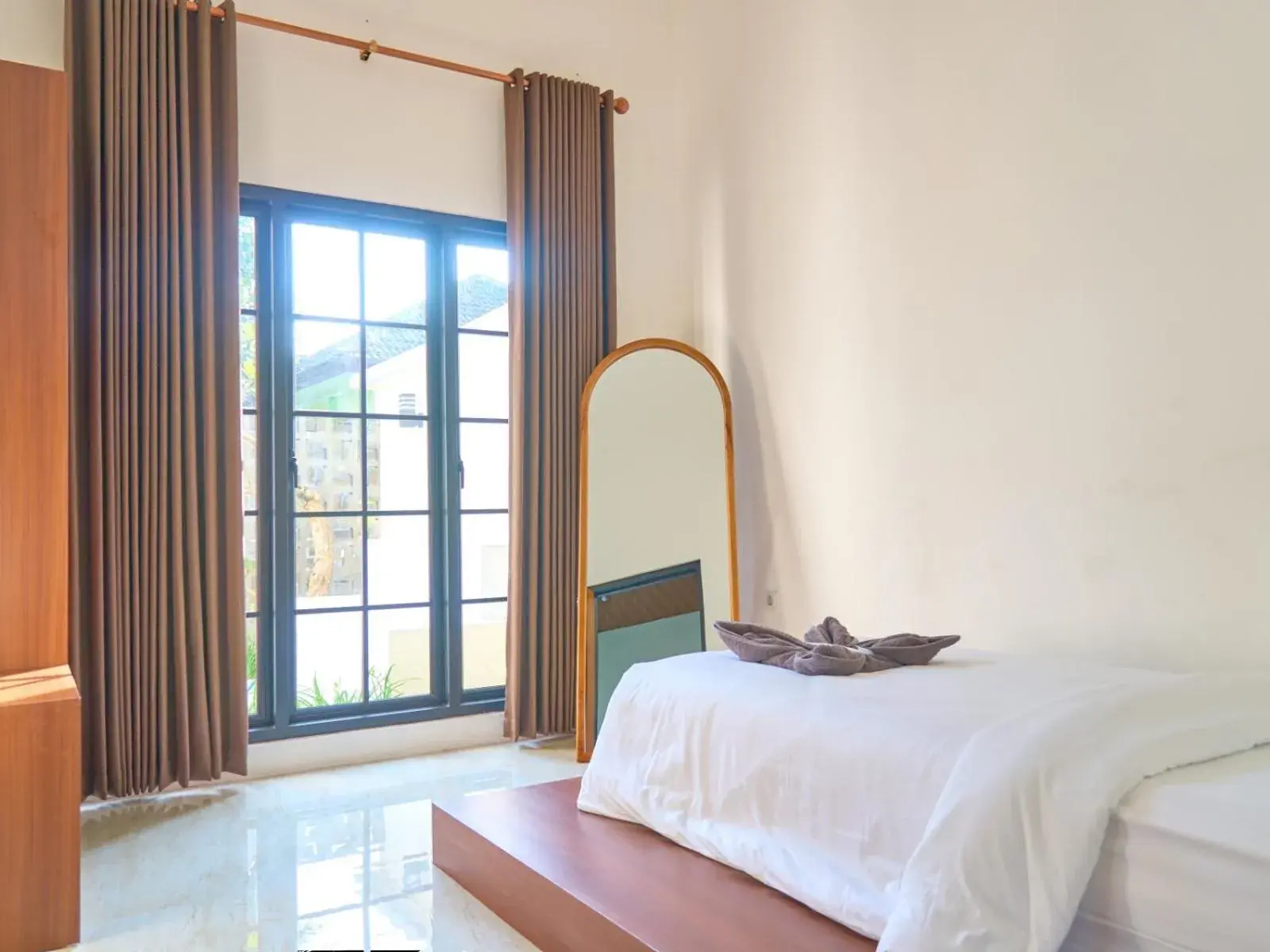 Bed in Sakanti Inn Wonosobo Bed in Sakanti Inn Wonosobo