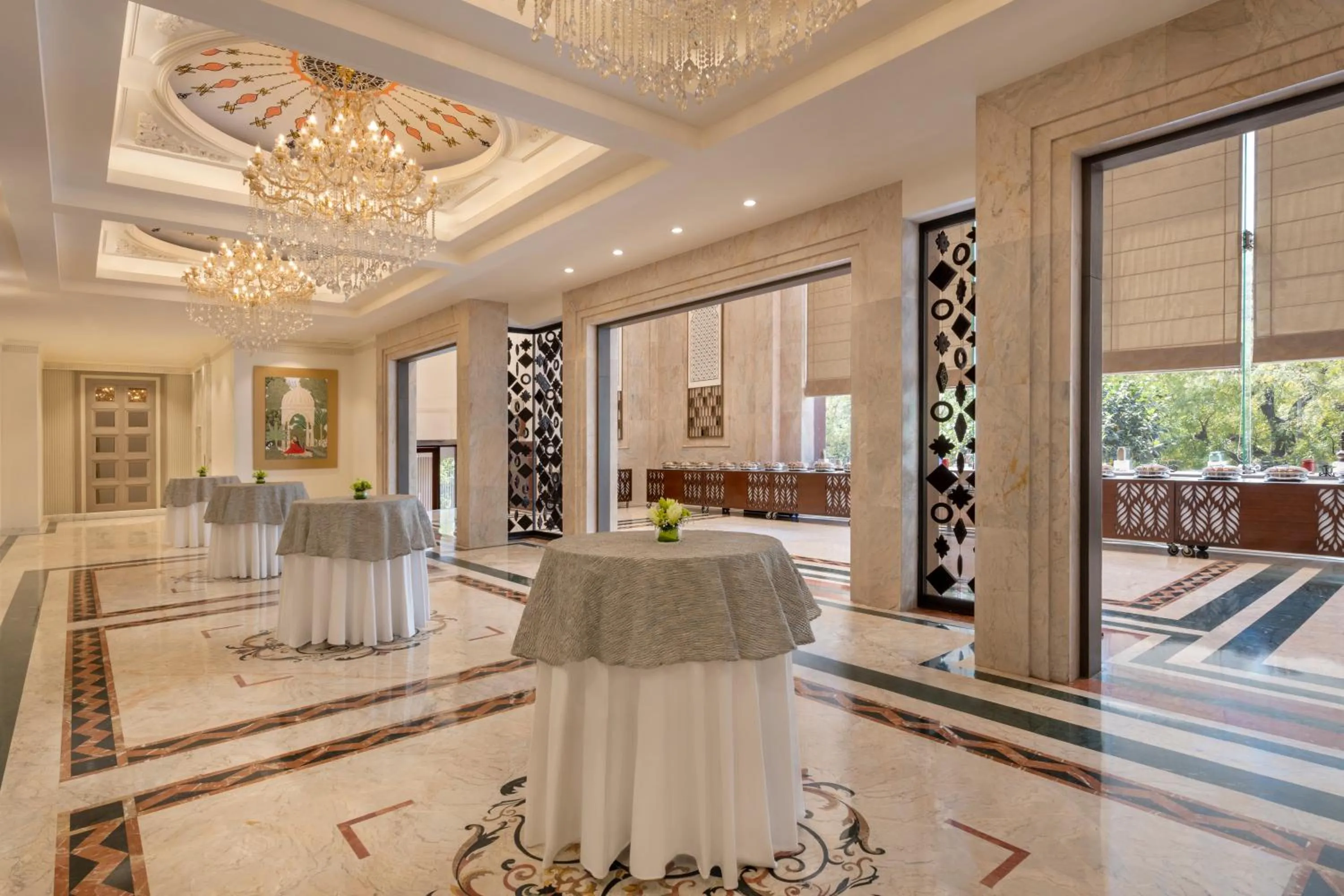 Banquet/Function facilities in Sheraton New Delhi Hotel