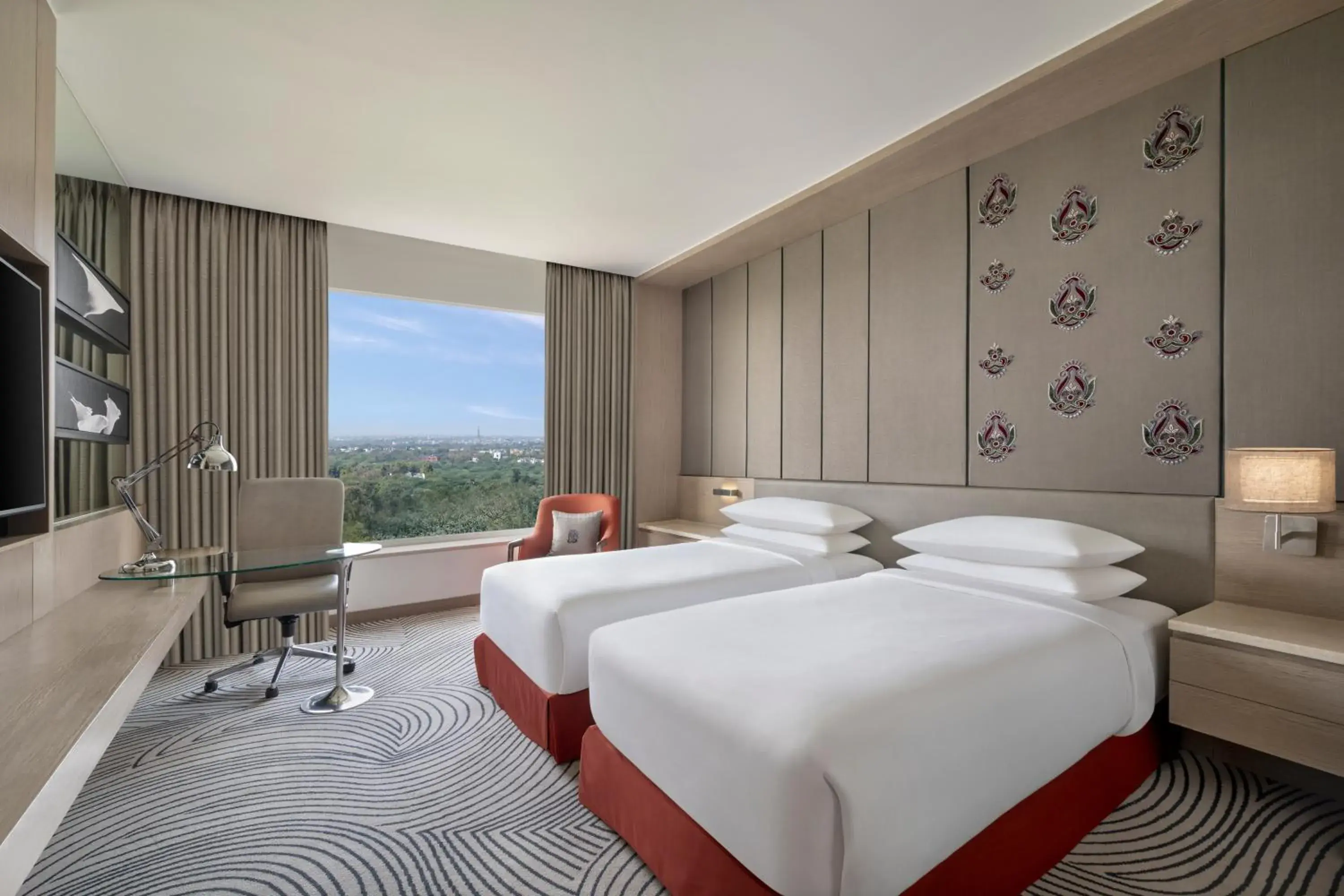 Deluxe Double or Twin Room - single occupancy in Sheraton New Delhi Hotel Deluxe Double or Twin Room - single occupancy in Sheraton New Delhi Hotel