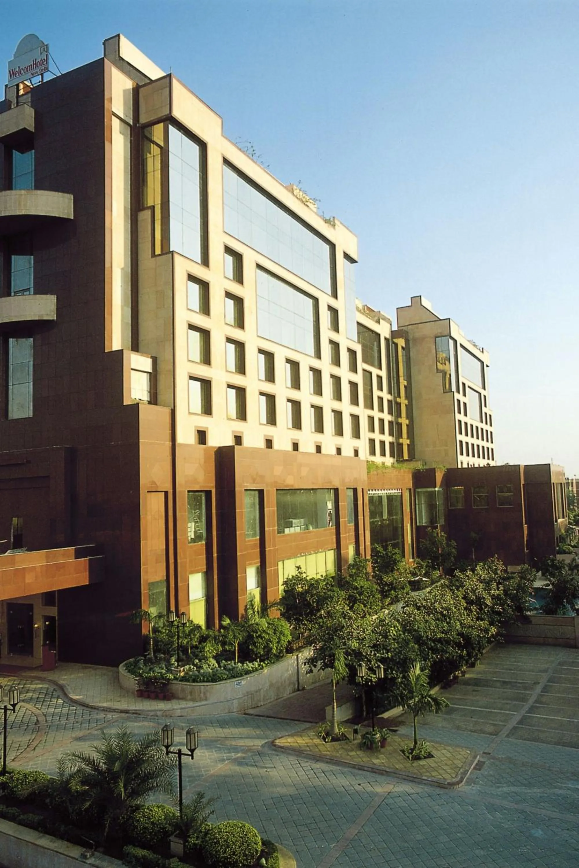 Property building in Sheraton New Delhi Hotel