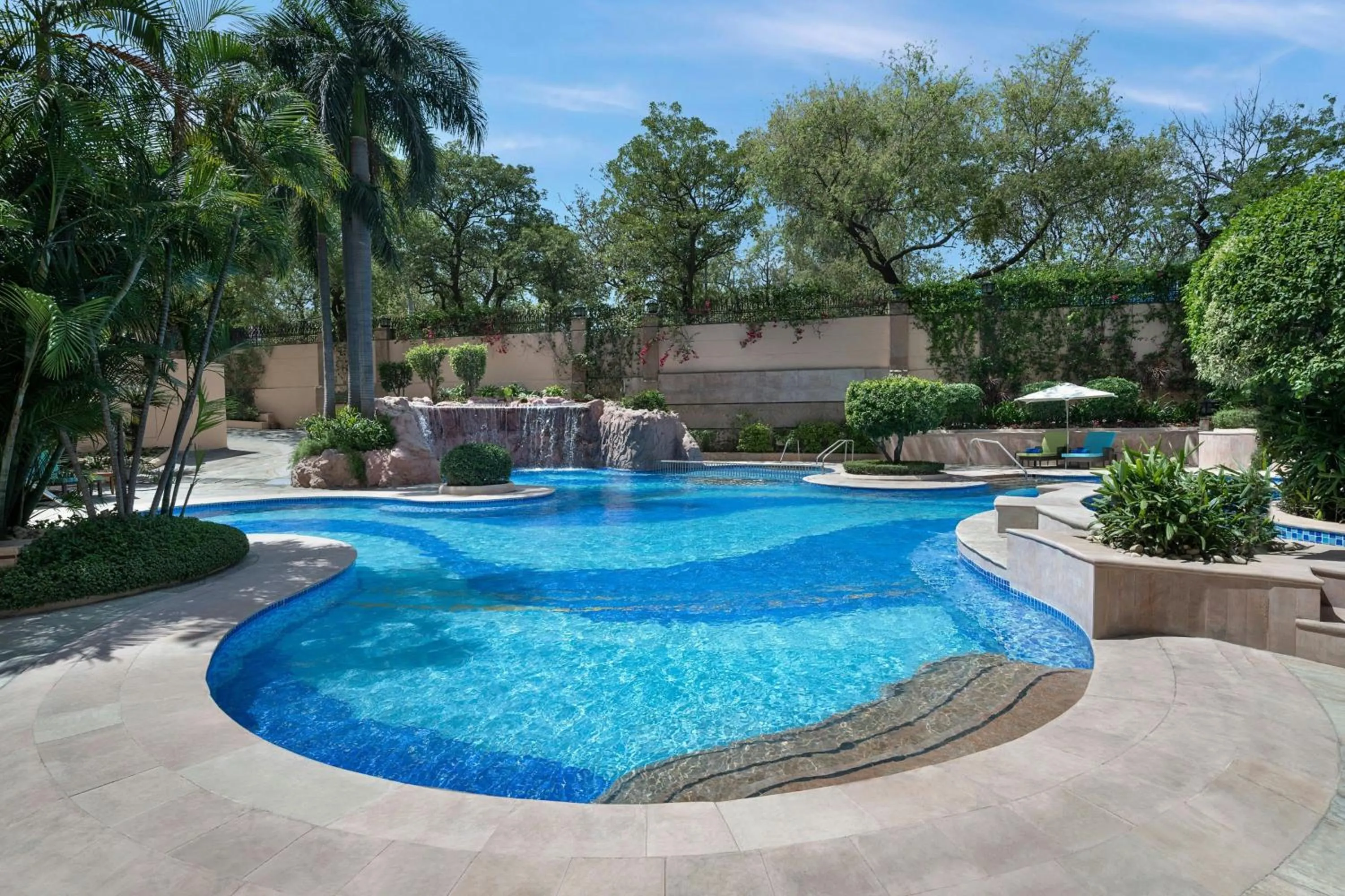 Fitness centre/facilities in Sheraton New Delhi Hotel