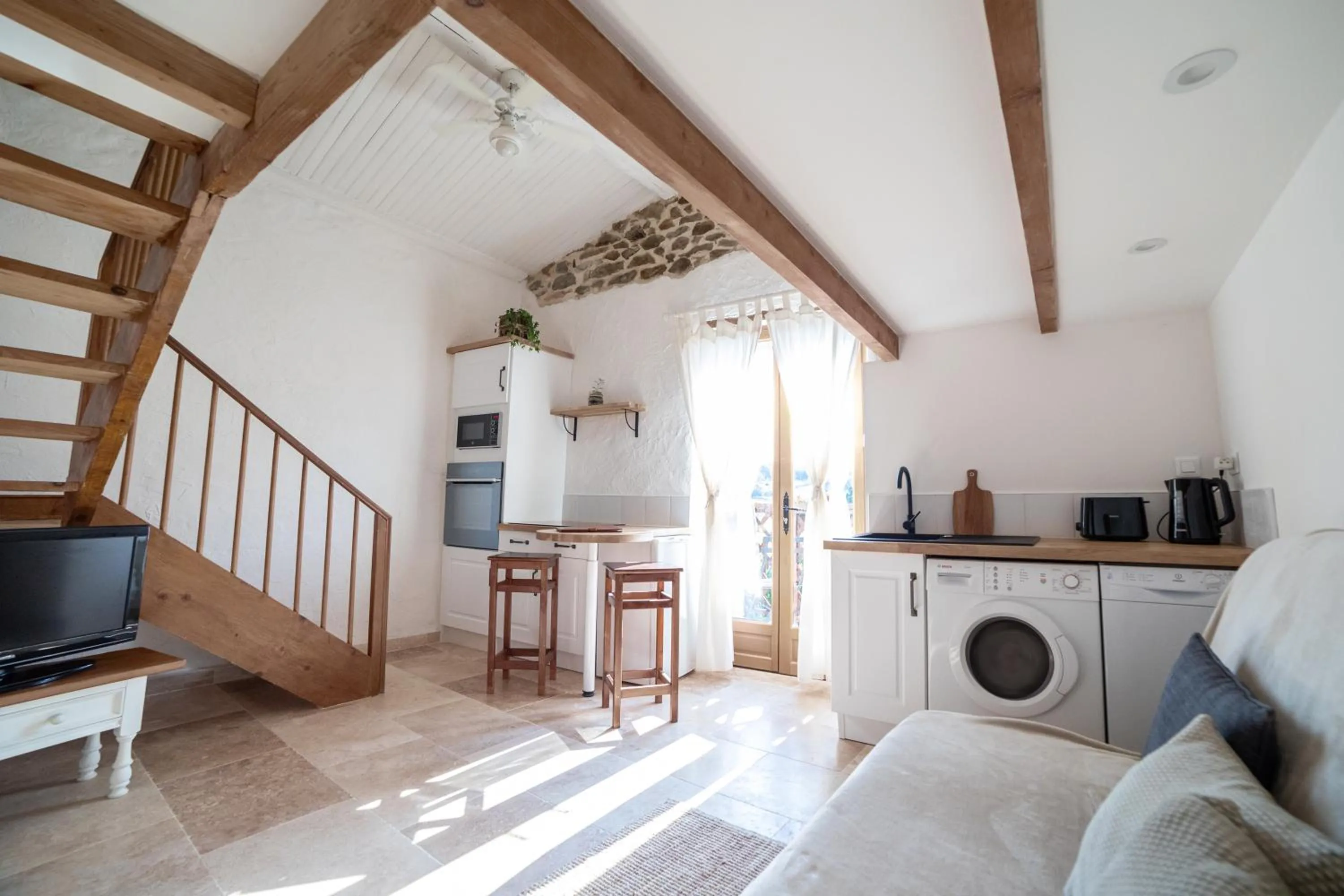 Studio with Terrace in Domaine de Palats