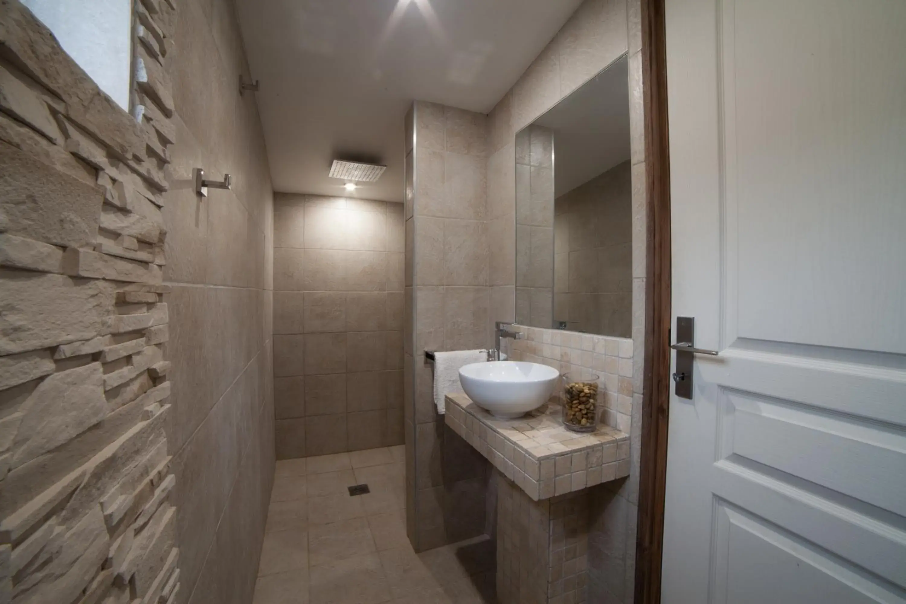 Comfort Triple Room in Domaine de Palats Comfort Triple Room in Domaine de Palats