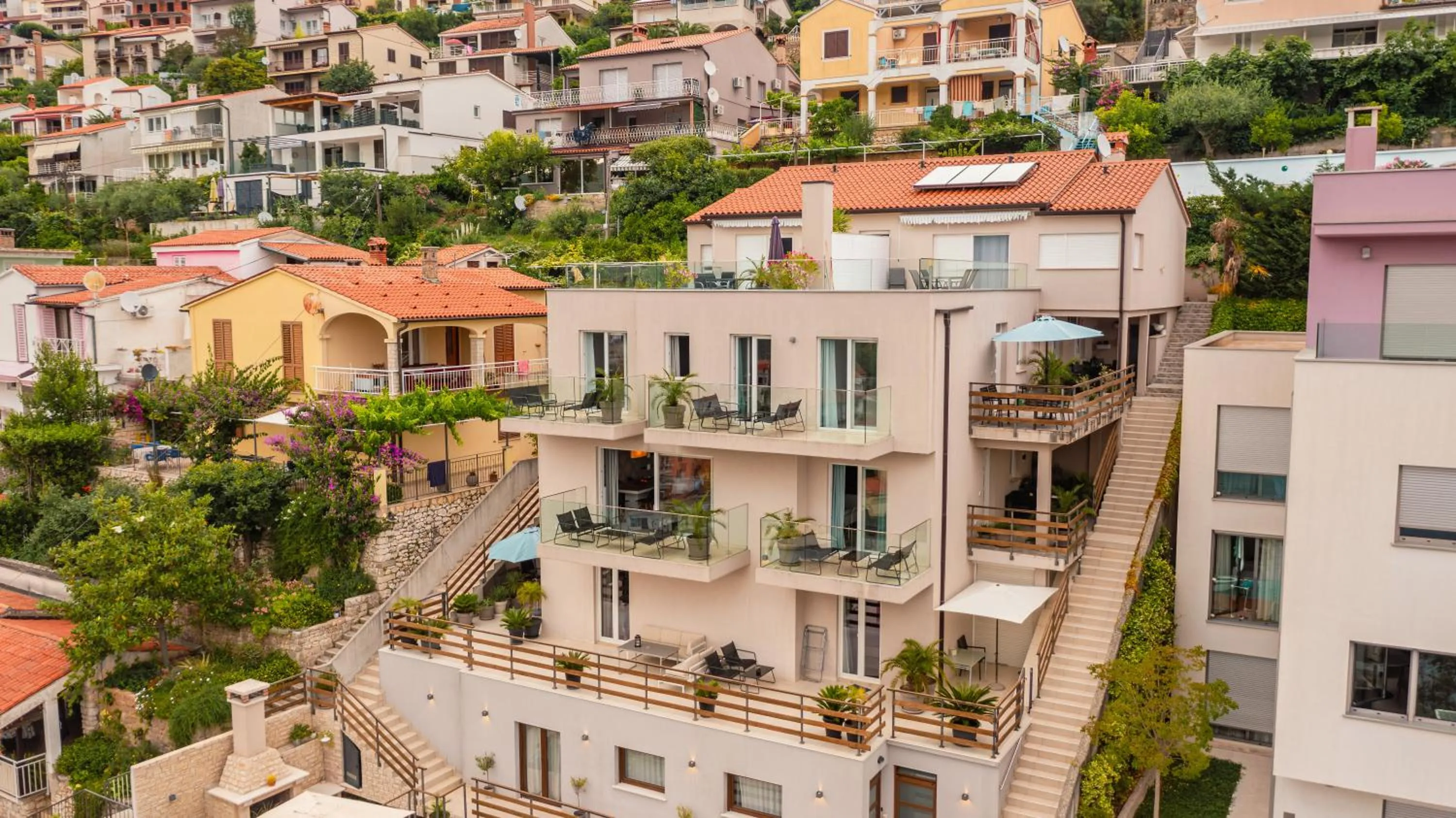 Apartments Palma Rabac