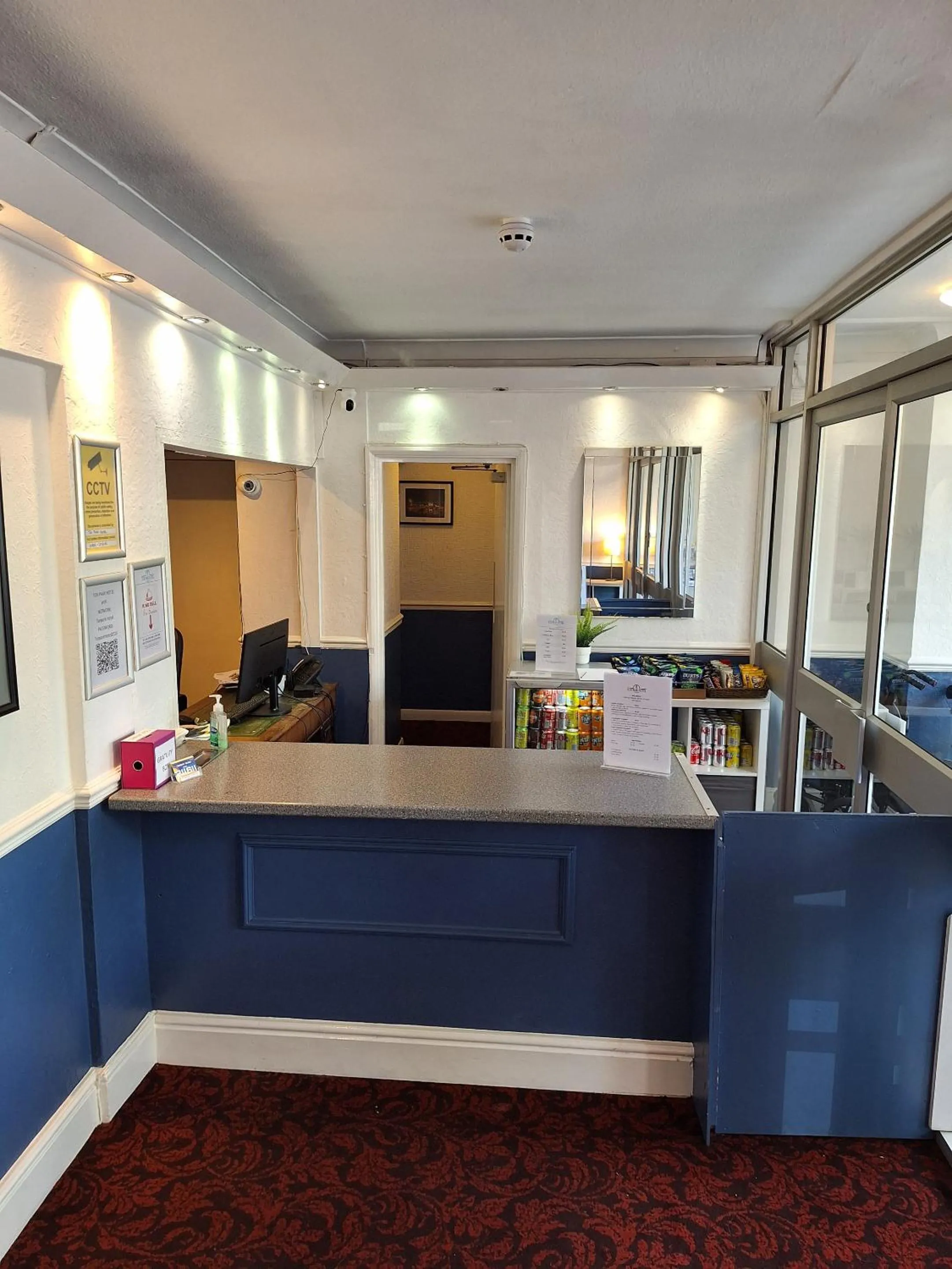 Lobby or reception in Tor Park Hotel