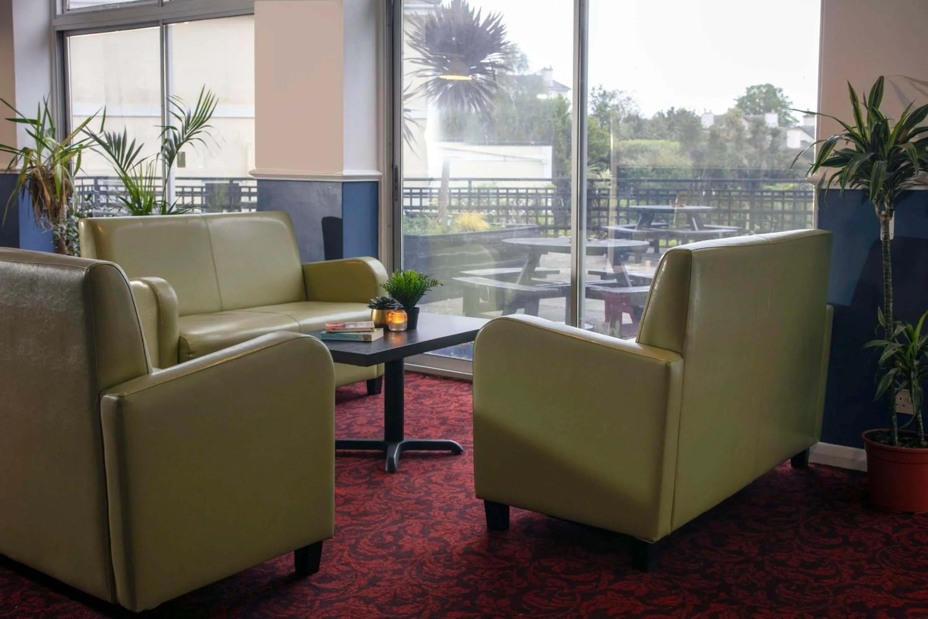 Lounge or bar in Tor Park Hotel
