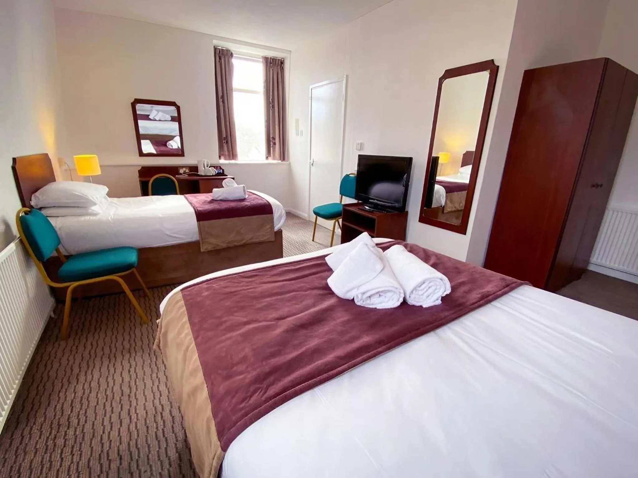 Bedroom, Bed in Tor Park Hotel