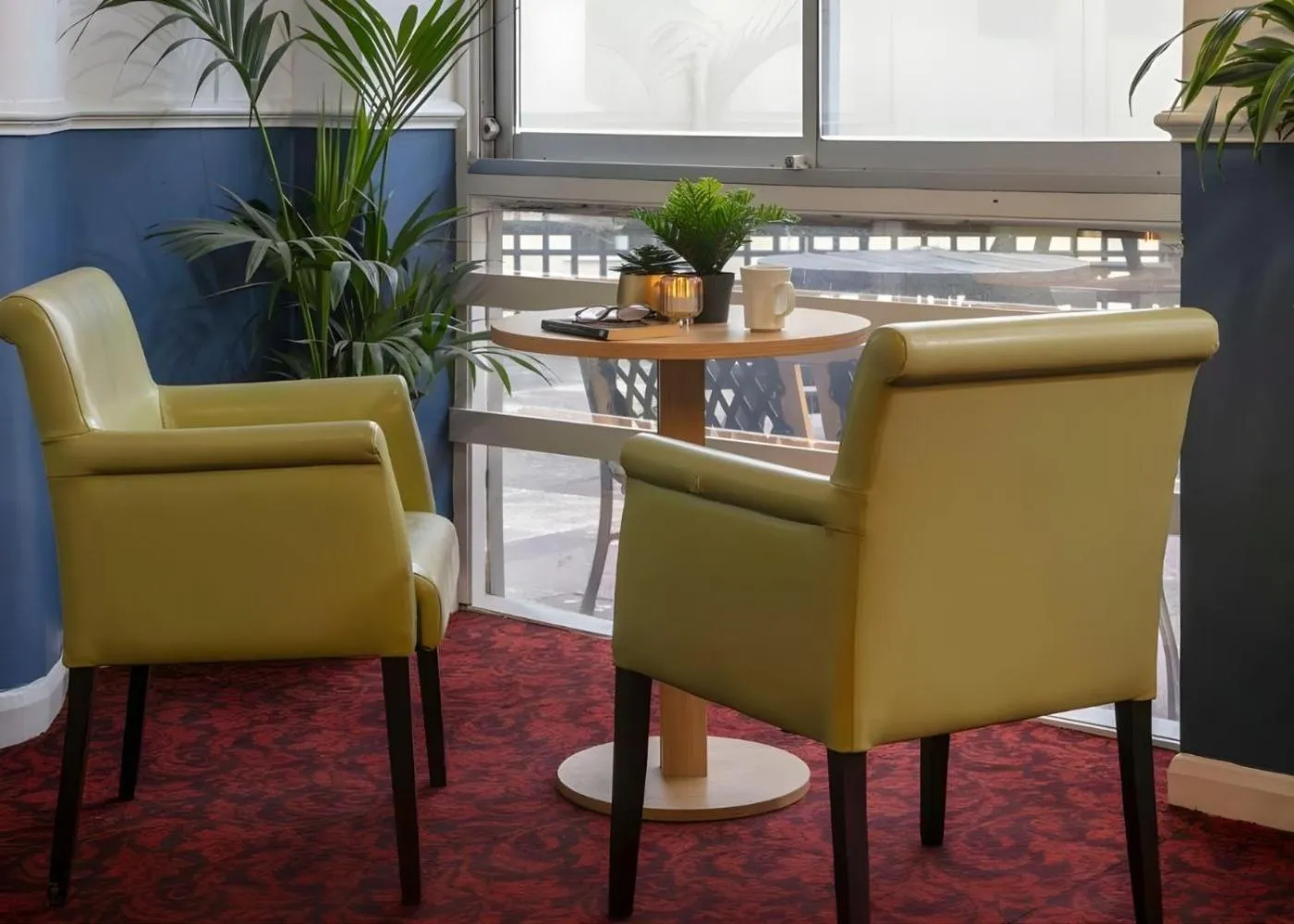 Lobby or reception in Tor Park Hotel