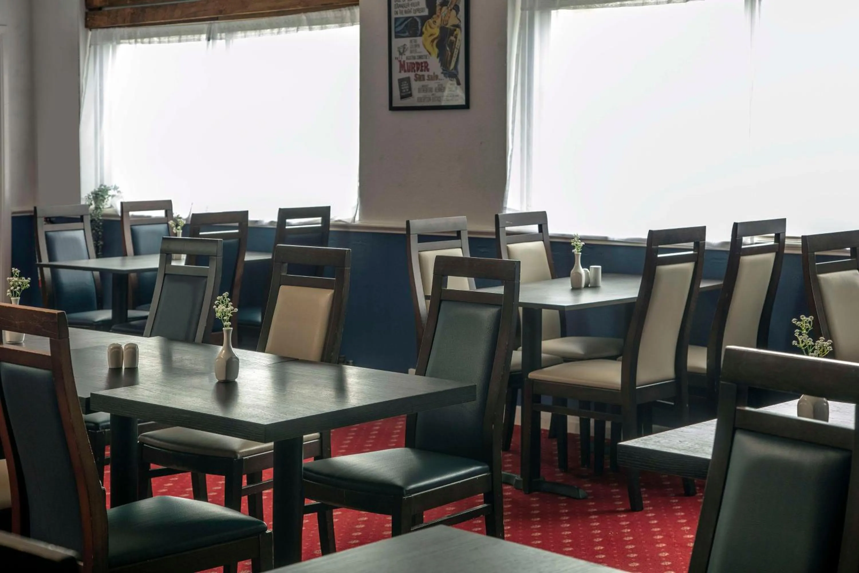 Restaurant/places to eat in Tor Park Hotel