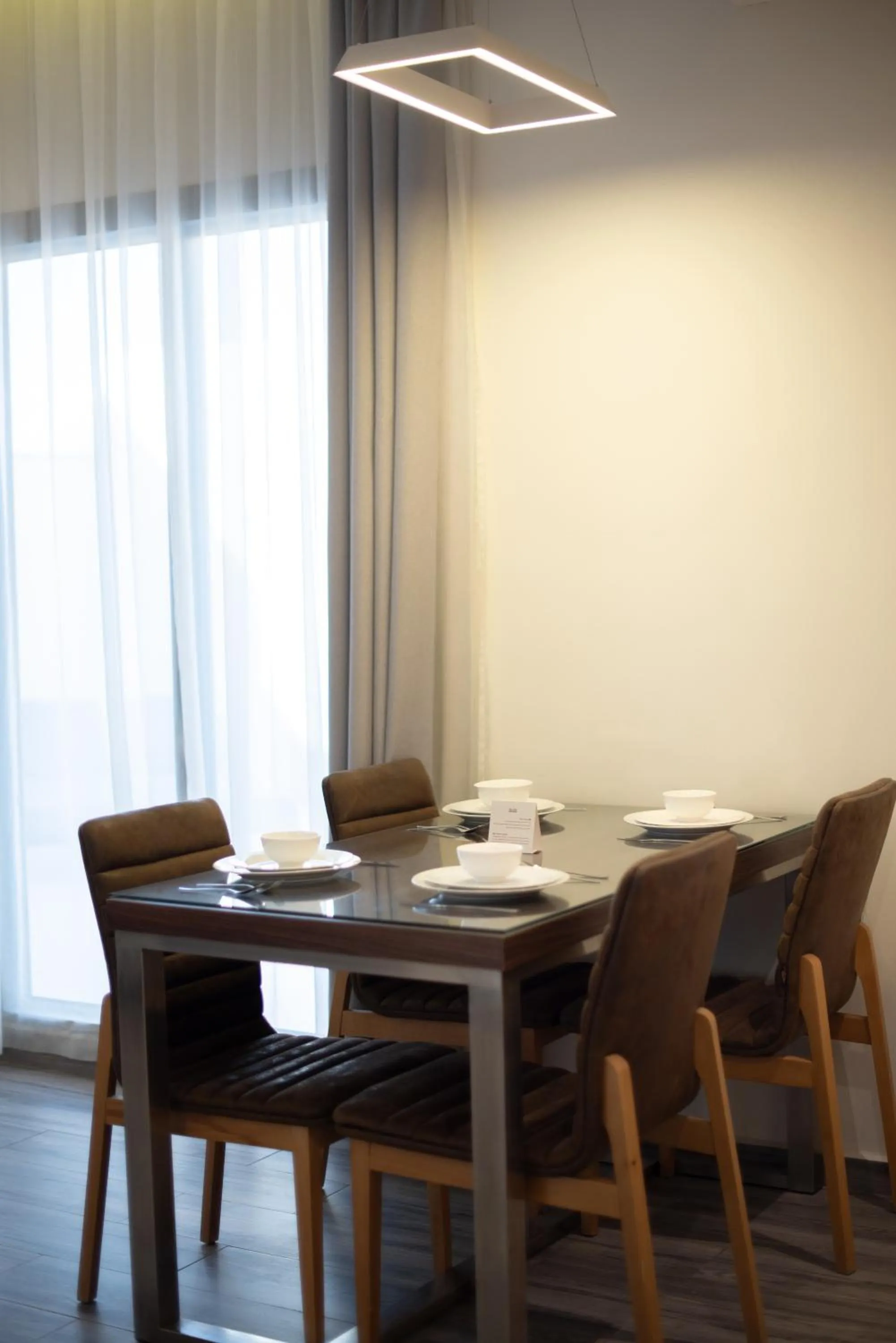 Seating area in Hafawah Resort