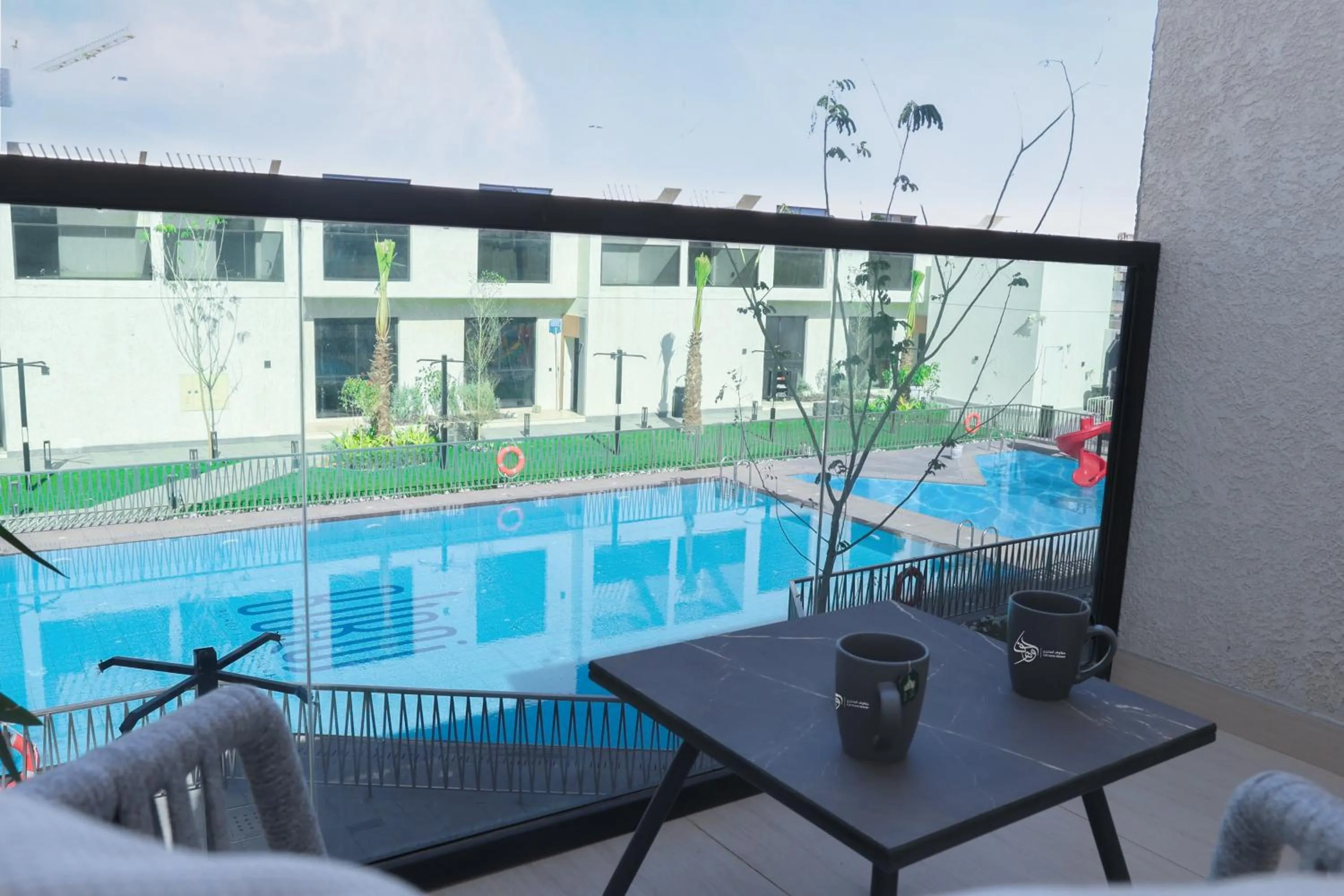 Balcony/Terrace in Hafawah Resort