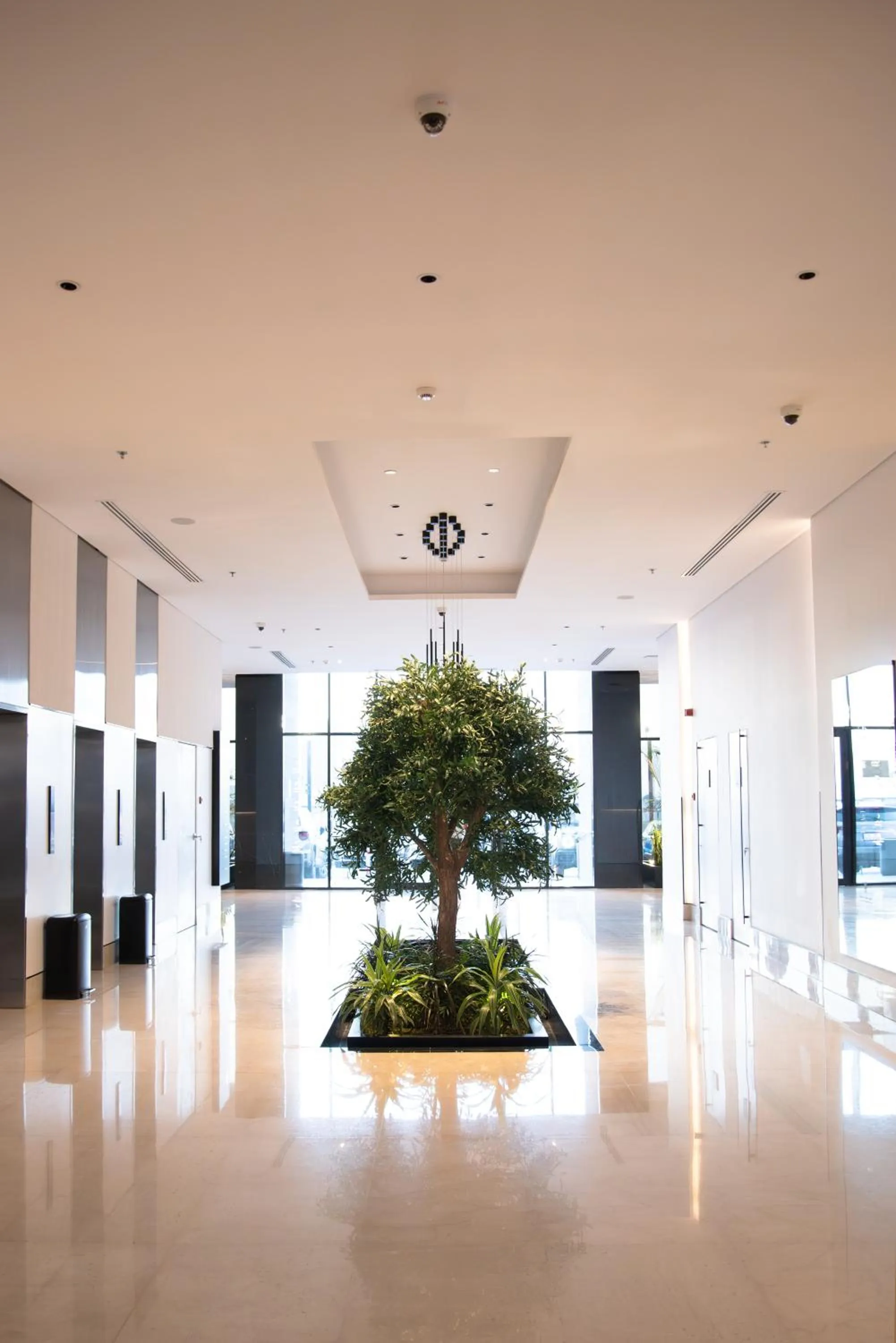 Lobby or reception in Hafawah Resort