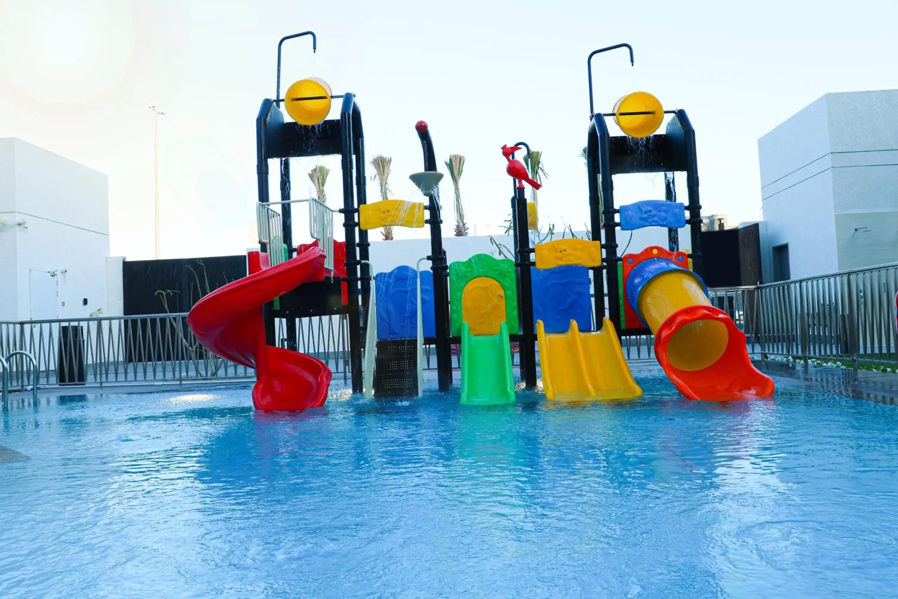 Swimming pool in Hafawah Resort
